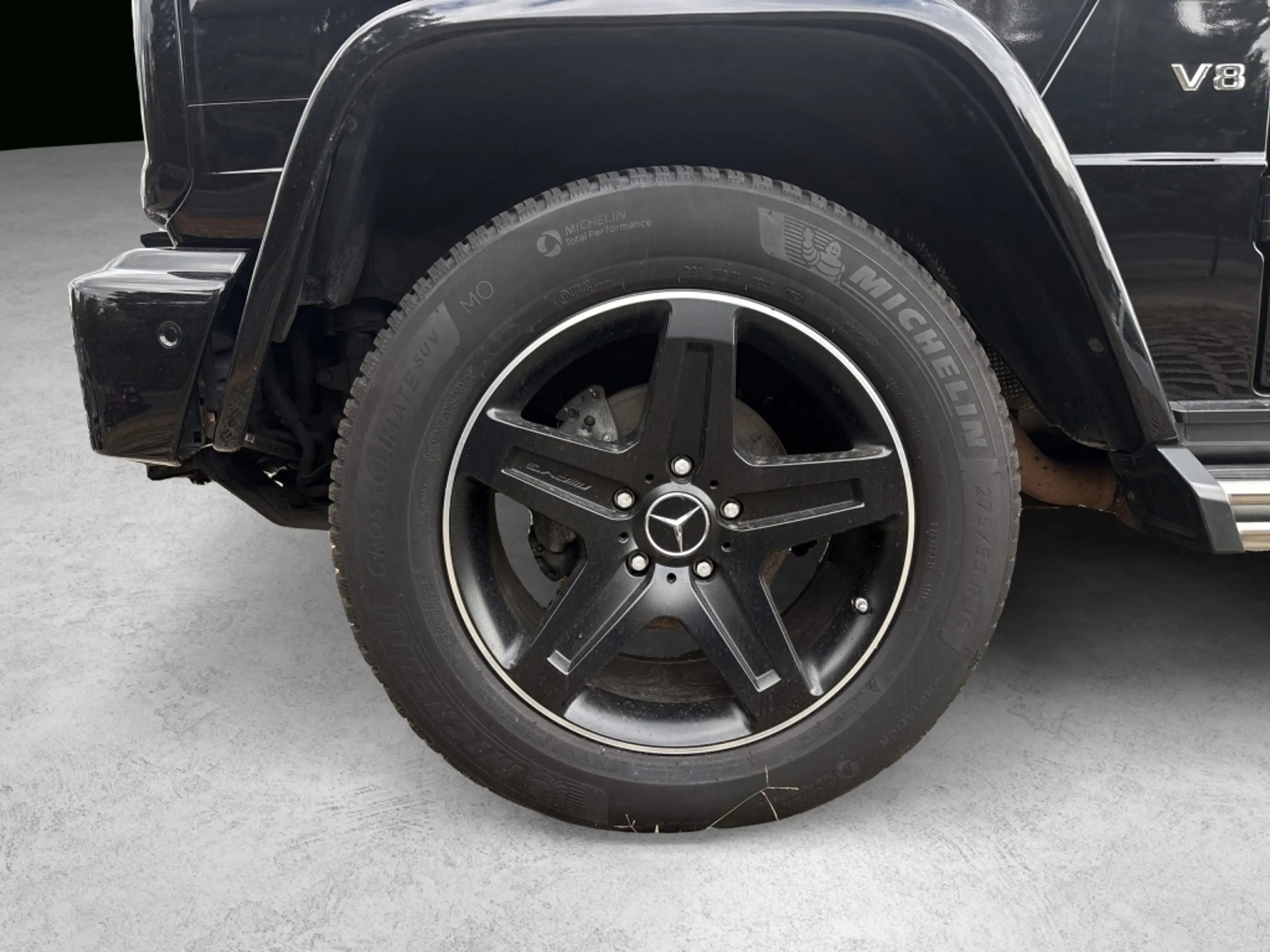 Mercedes-Benz G 500 Exclusiv designo COMAND Sound AHK SHD — photo 3