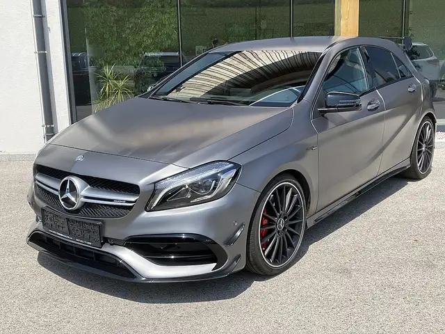 Mercedes-Benz A 45 AMG 4MATIC Aut. AMG Aerodynamik-Paket