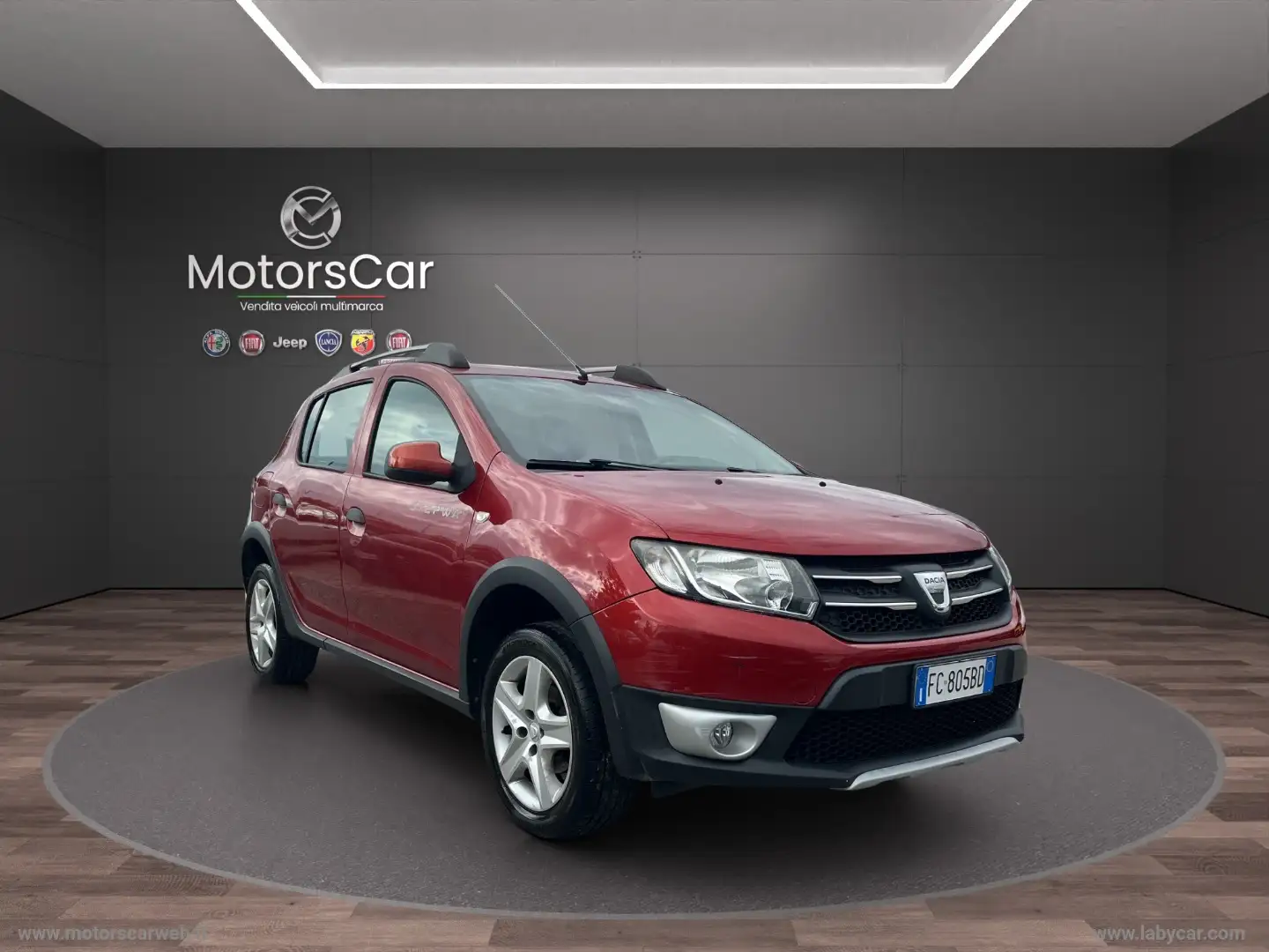Dacia Sandero Stepw.0.9 TCe T-GPL 90 S&S Prest Rosso - 1