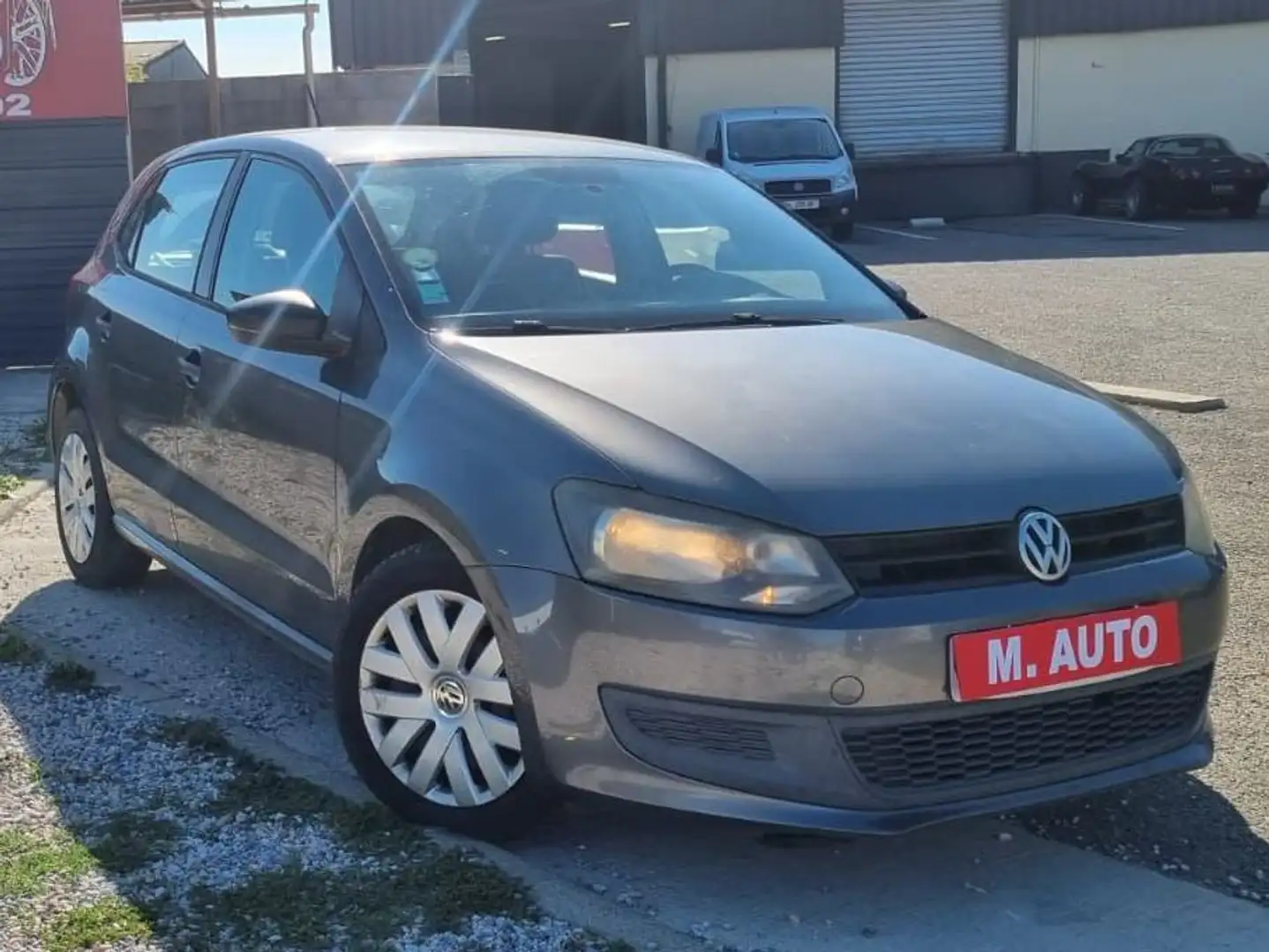 Volkswagen Polo Polo 1.6 TDI 90 Gris - 1