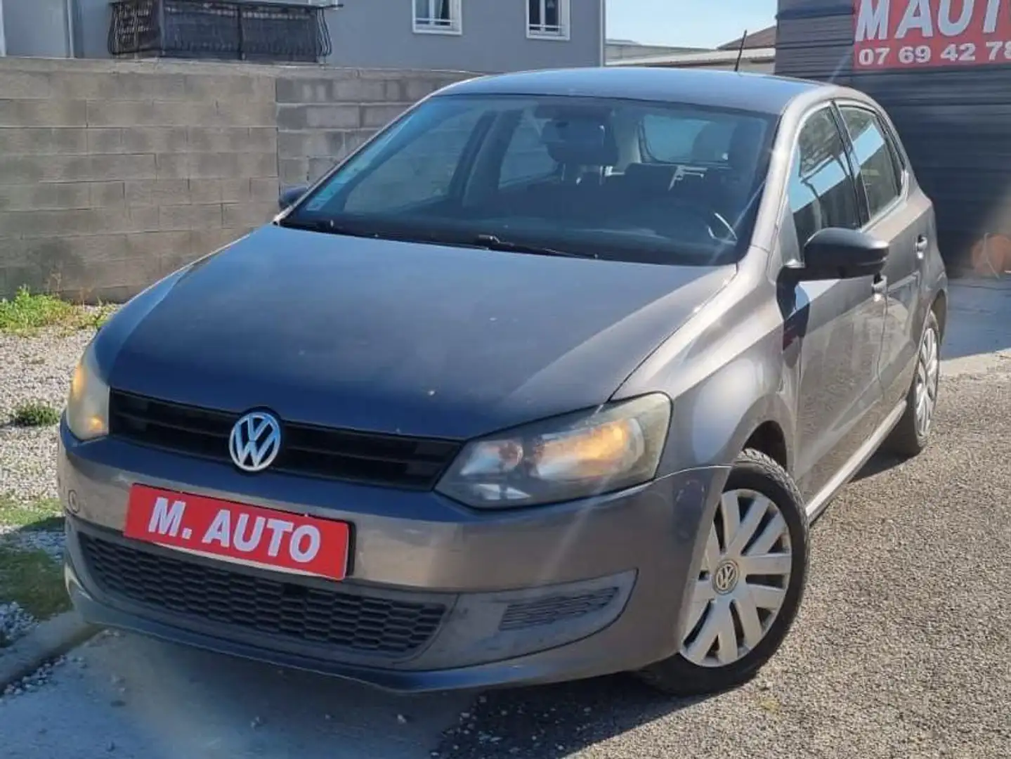 Volkswagen Polo Polo 1.6 TDI 90 Gris - 2