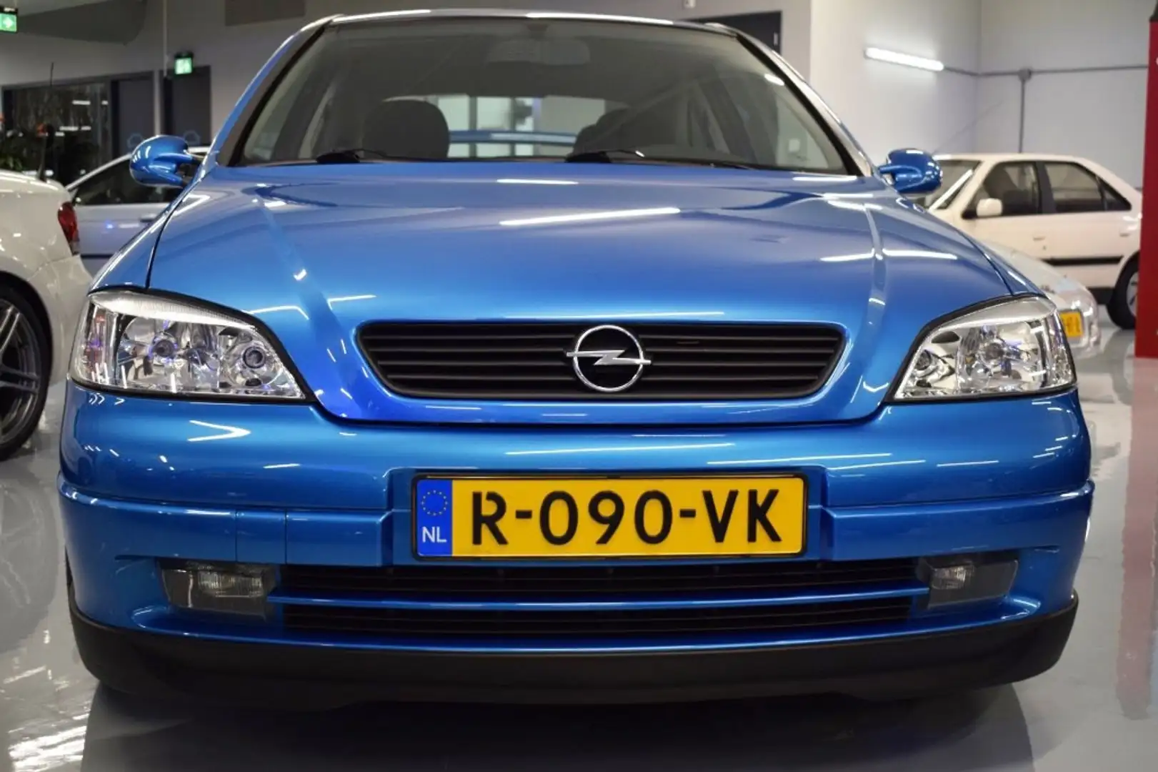 Opel Astra OPC Kék - 1