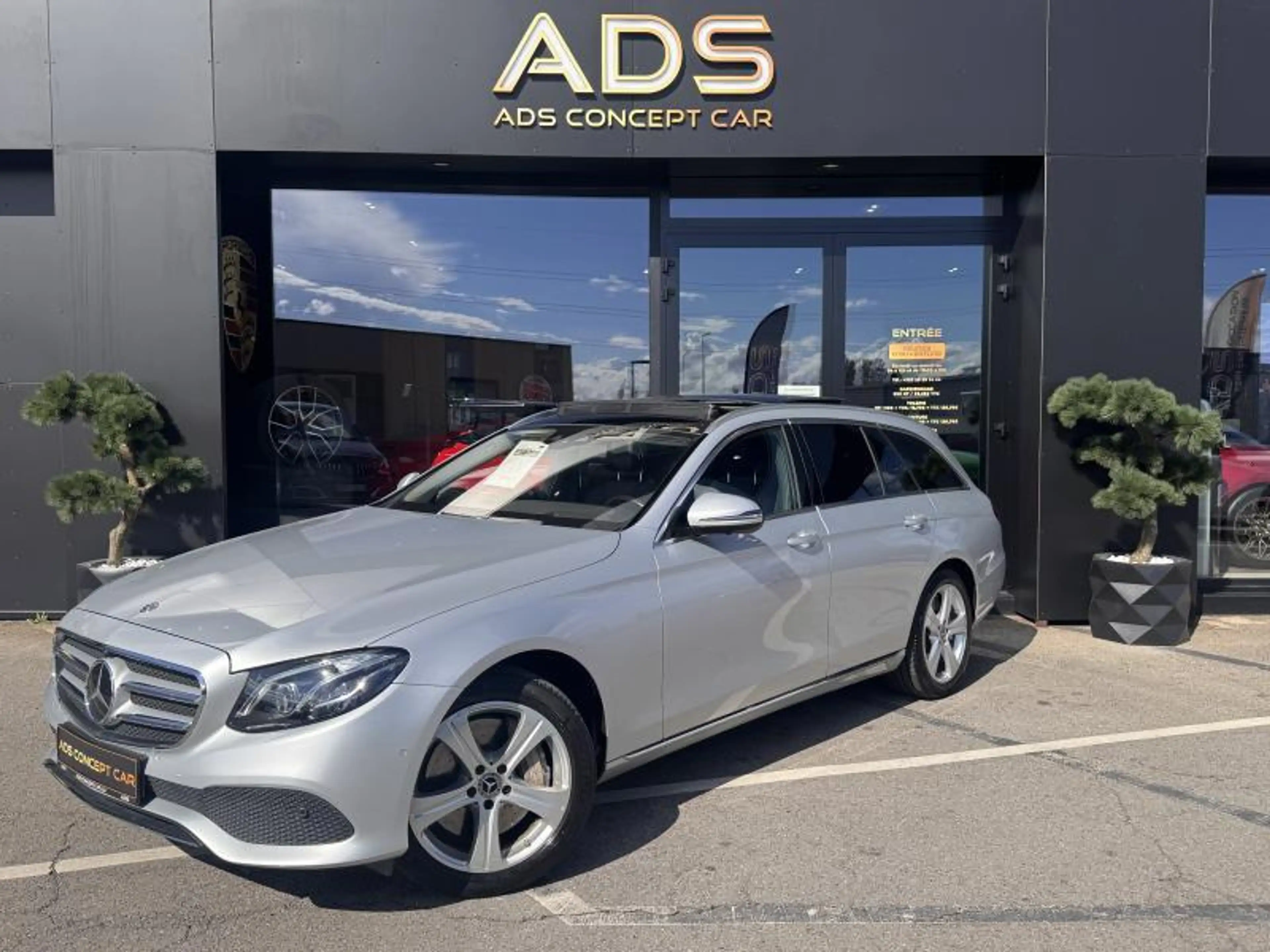 Mercedes-Benz E 400 Avantgarde/Attelage/Sièges électriques chauffant — photo 2