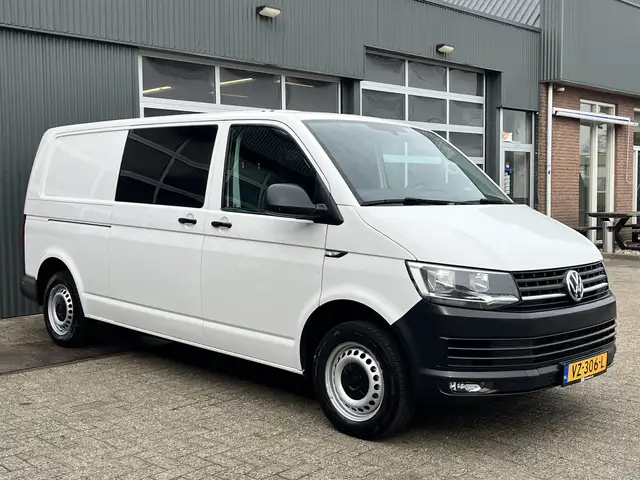 Volkswagen T6 Transporter 2.0 TDI L2H1 DC 4Motion 150pk 2x Schuifdeur 4x4 Bt