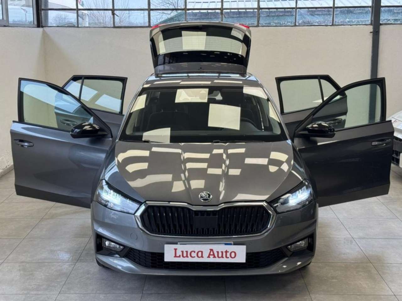 Skoda Fabia 1.0 TSI EVO 95CV *GARANZIA SKODA*TELECAMERA*