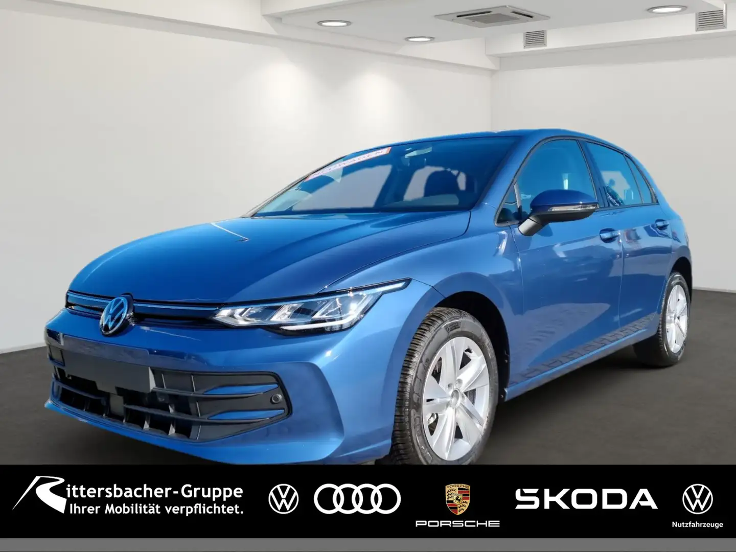 Volkswagen Golf Life 1,5 l TSI OPF 85 kW (116 PS) 6-Gang Blauw - 1