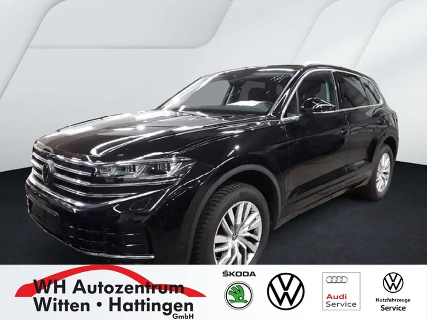 Volkswagen Touareg 3.0 TDI 4Motion Elegance LUFTFEDERUNG AHK REARV... Schwarz - 1