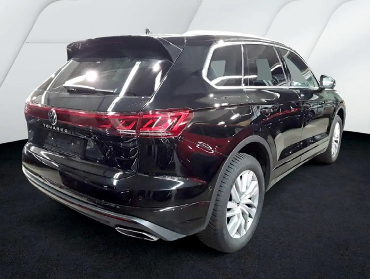 Volkswagen Touareg 3.0 TDI 4Motion Elegance LUFTFEDERUNG AHK REARV... Schwarz - 2