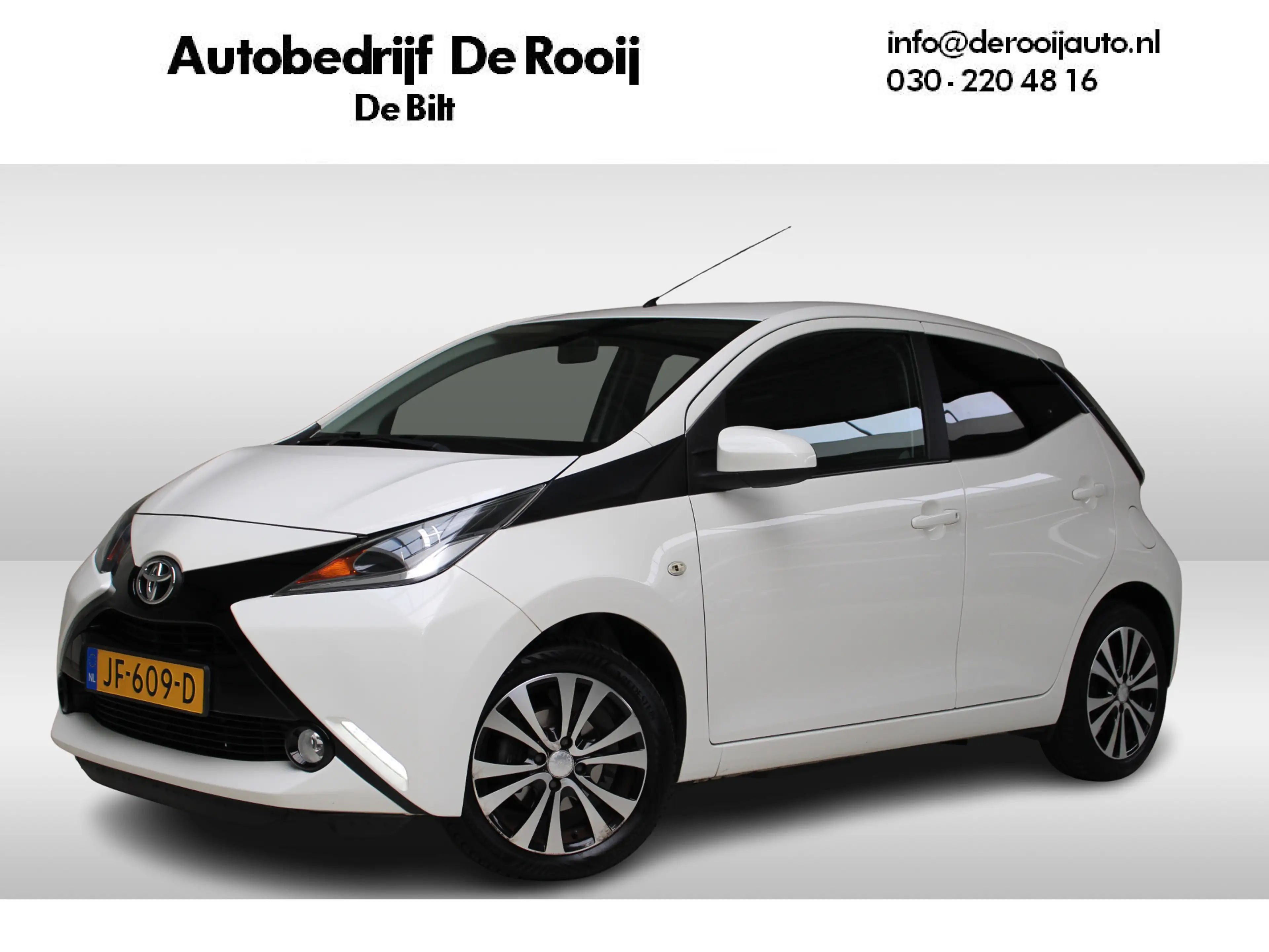 Toyota Aygo 1.0 VVT-i x-sport 5-drs | Airco | Camera | All Sea