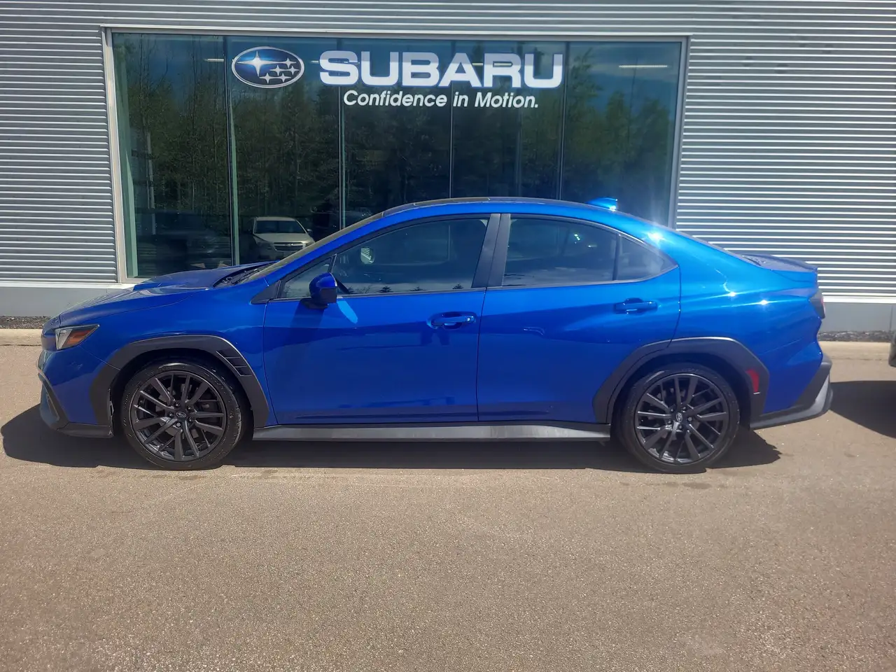 Subaru WRX fotografie Subaru WRX
