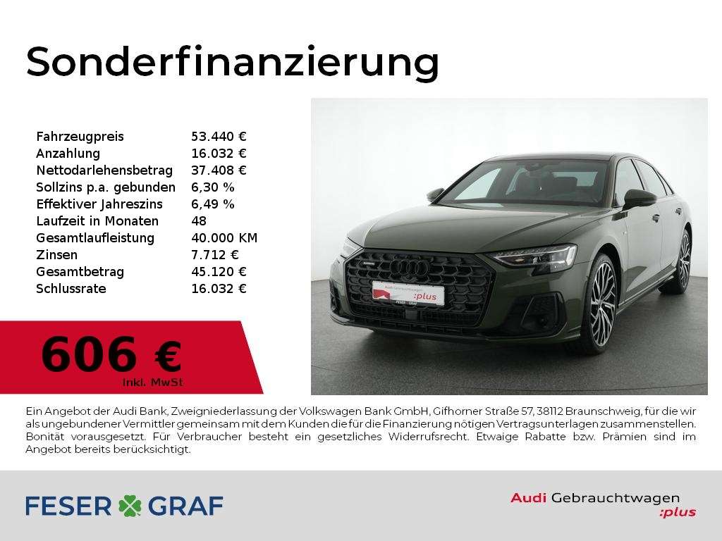 2023 Audi A8