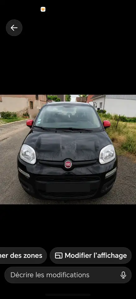 Fiat Panda 1.2 69 ch S/S Pop