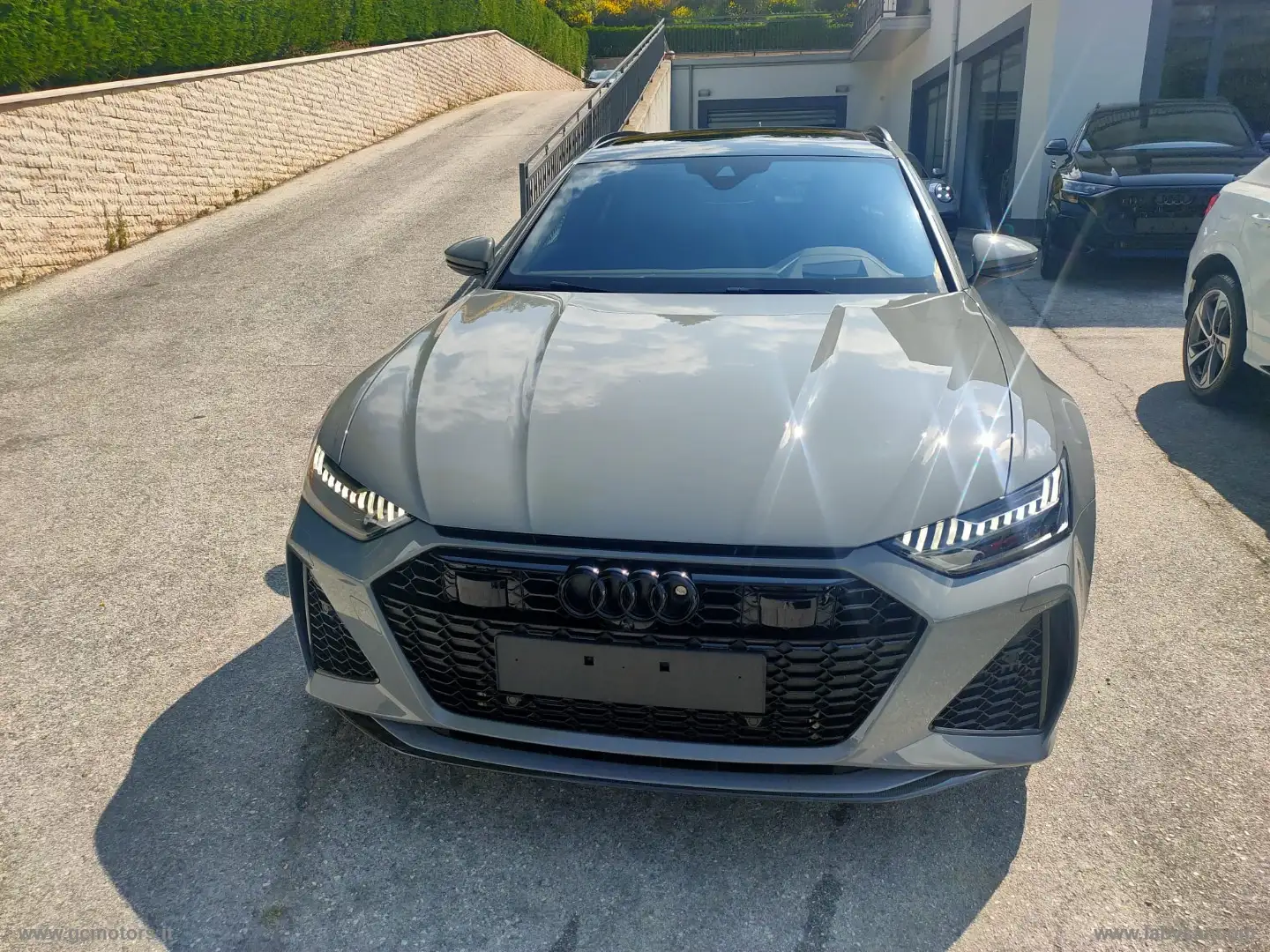 Audi A6 RS 6 Avant 4.0 TFSI V8 qu.tipt. Perform. Gris - 2