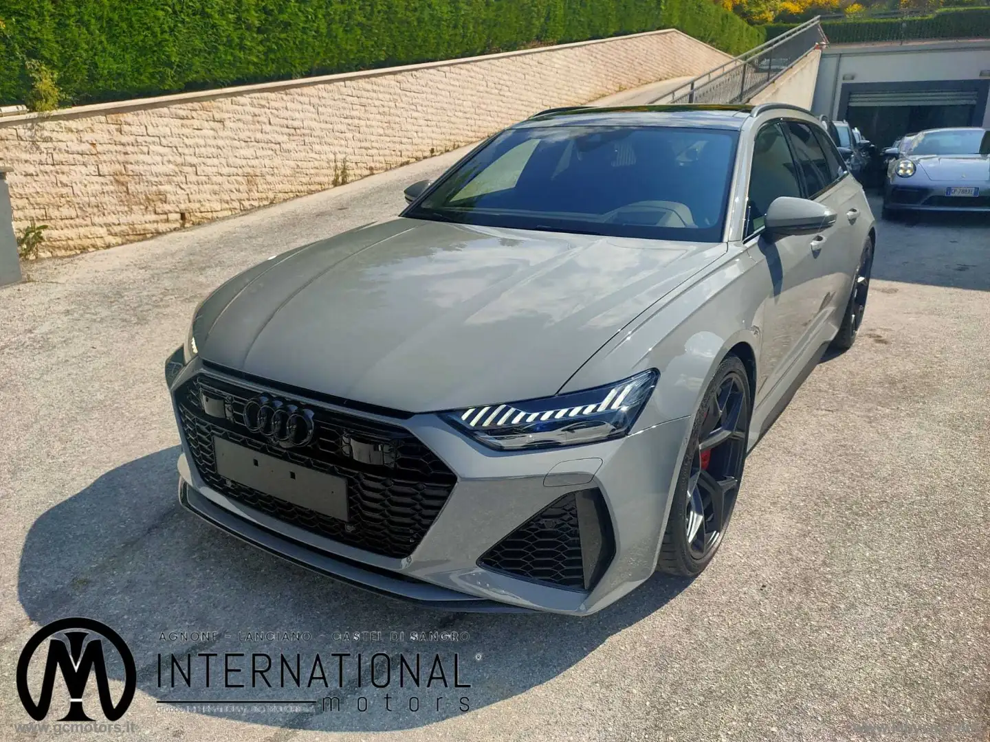 Audi A6 RS 6 Avant 4.0 TFSI V8 qu.tipt. Perform. Gris - 1