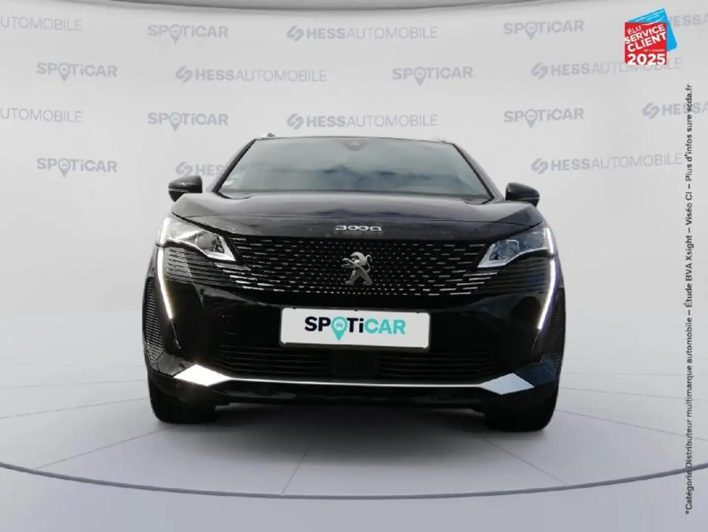 Peugeot 3008 1.6 180ch S/S GT EAT8 GPS Camera Carplay Schwarz - 2
