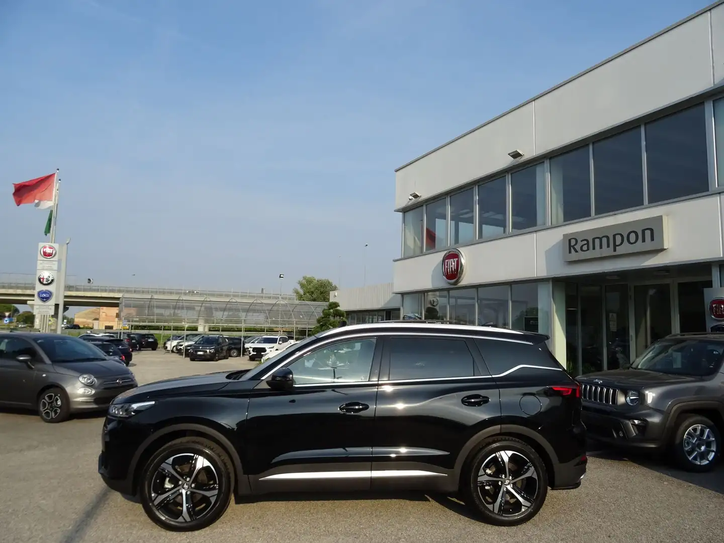 DR Automobiles DR6.0 1.5 Turbo Bi-Fuel GPL Nero - 2