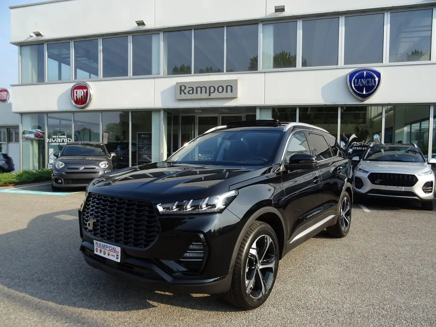 DR Automobiles DR6.0 1.5 Turbo Bi-Fuel GPL Nero - 1