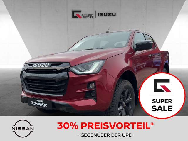 Imagine Isuzu D-Max V-CROSS Doka 4WD Autom./RFK/AHK/LED/Leder