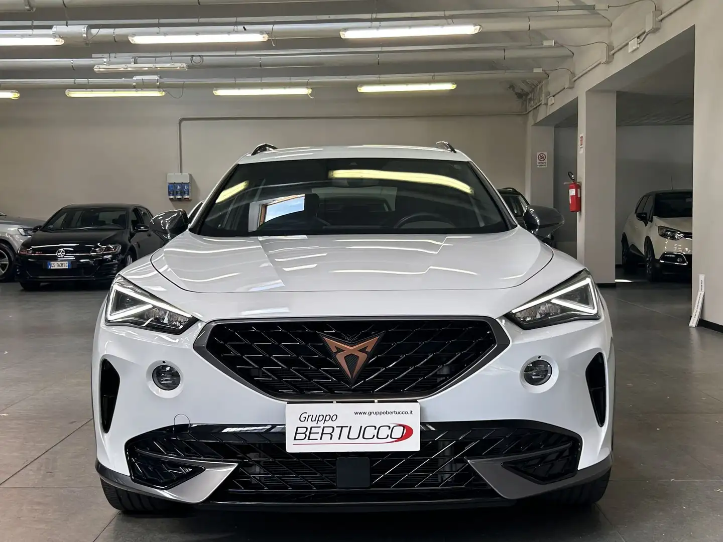 CUPRA Formentor 1.5 TSI DSG Bianco - 2