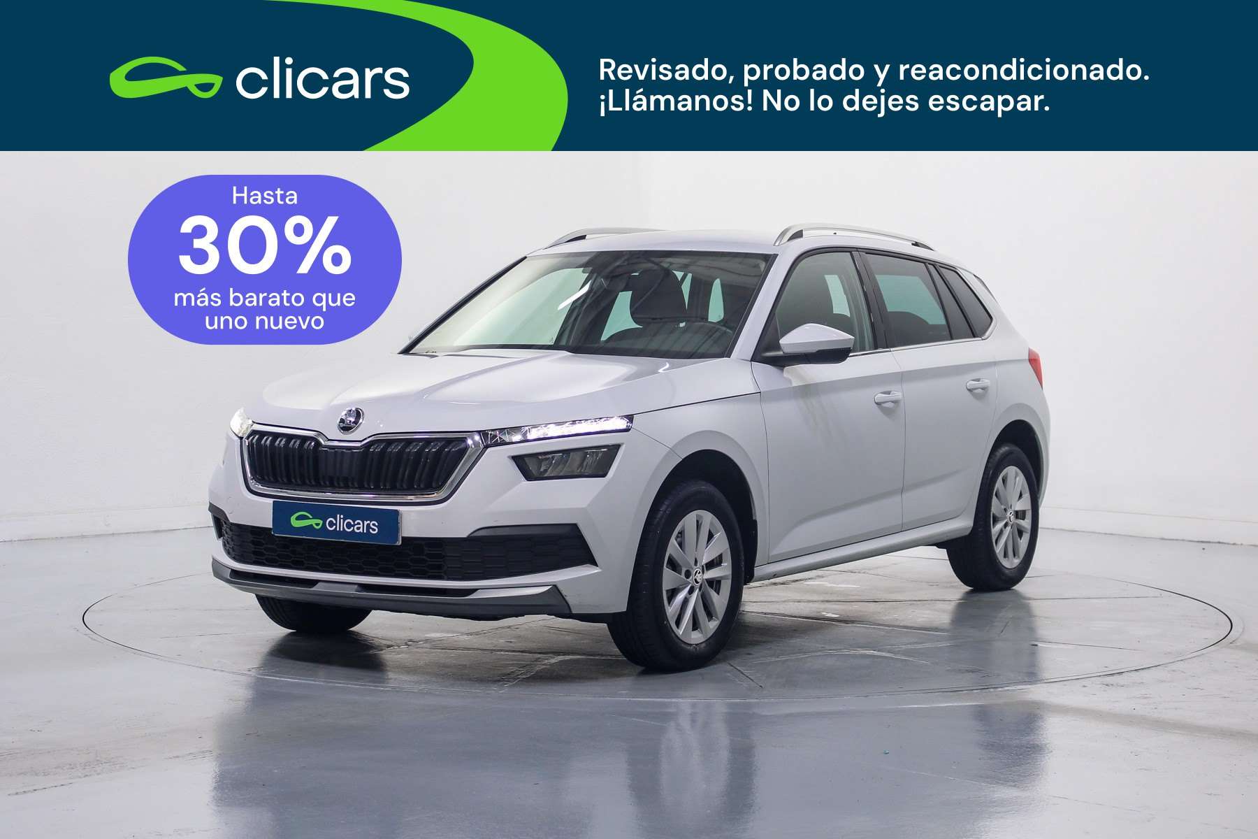 Skoda Kamiq 1.5 TSI Selection - foto 1