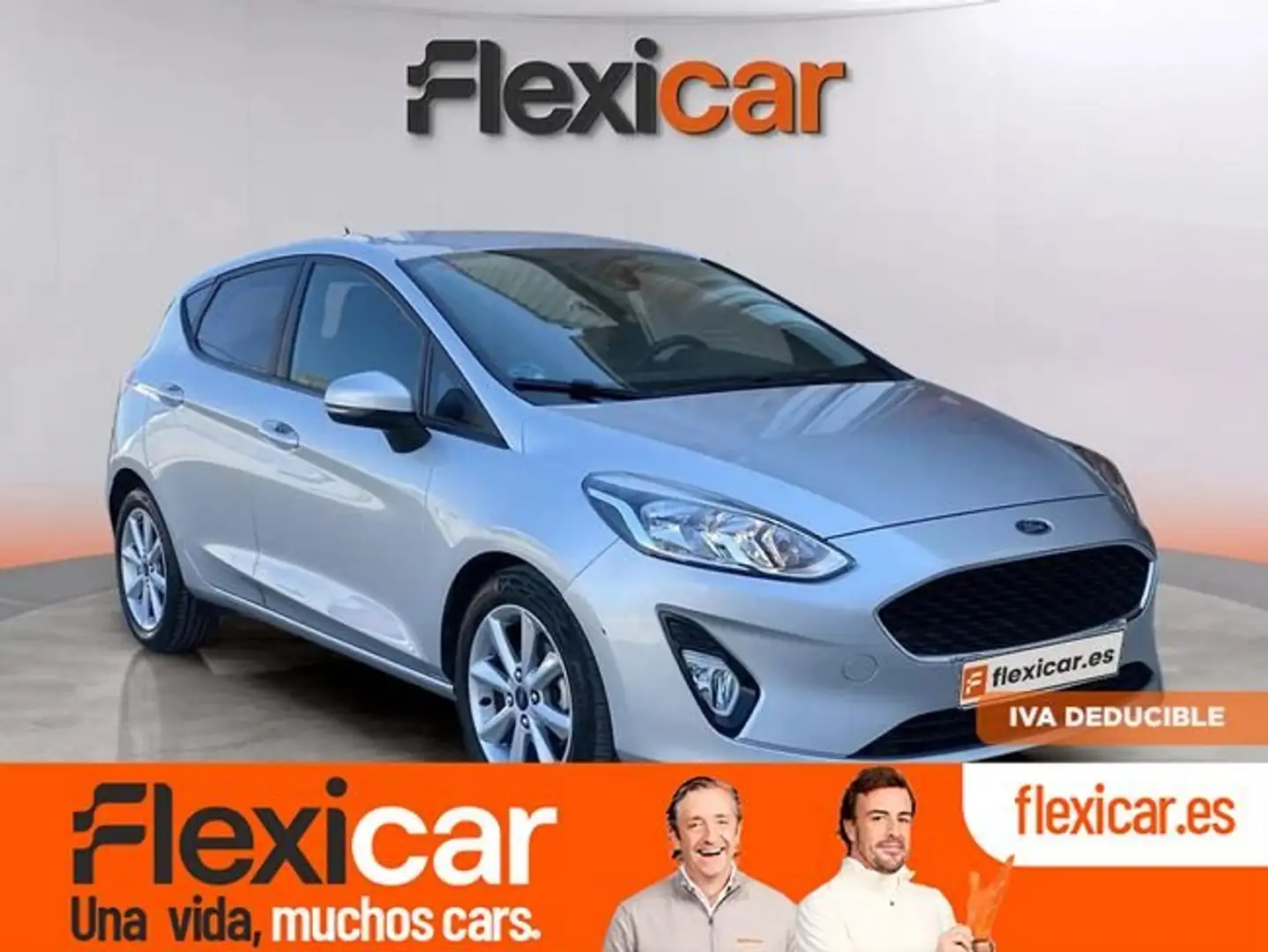 Ford Fiesta 1.0 EcoBoost 74kW Active S/S Aut 5p Gris - 1