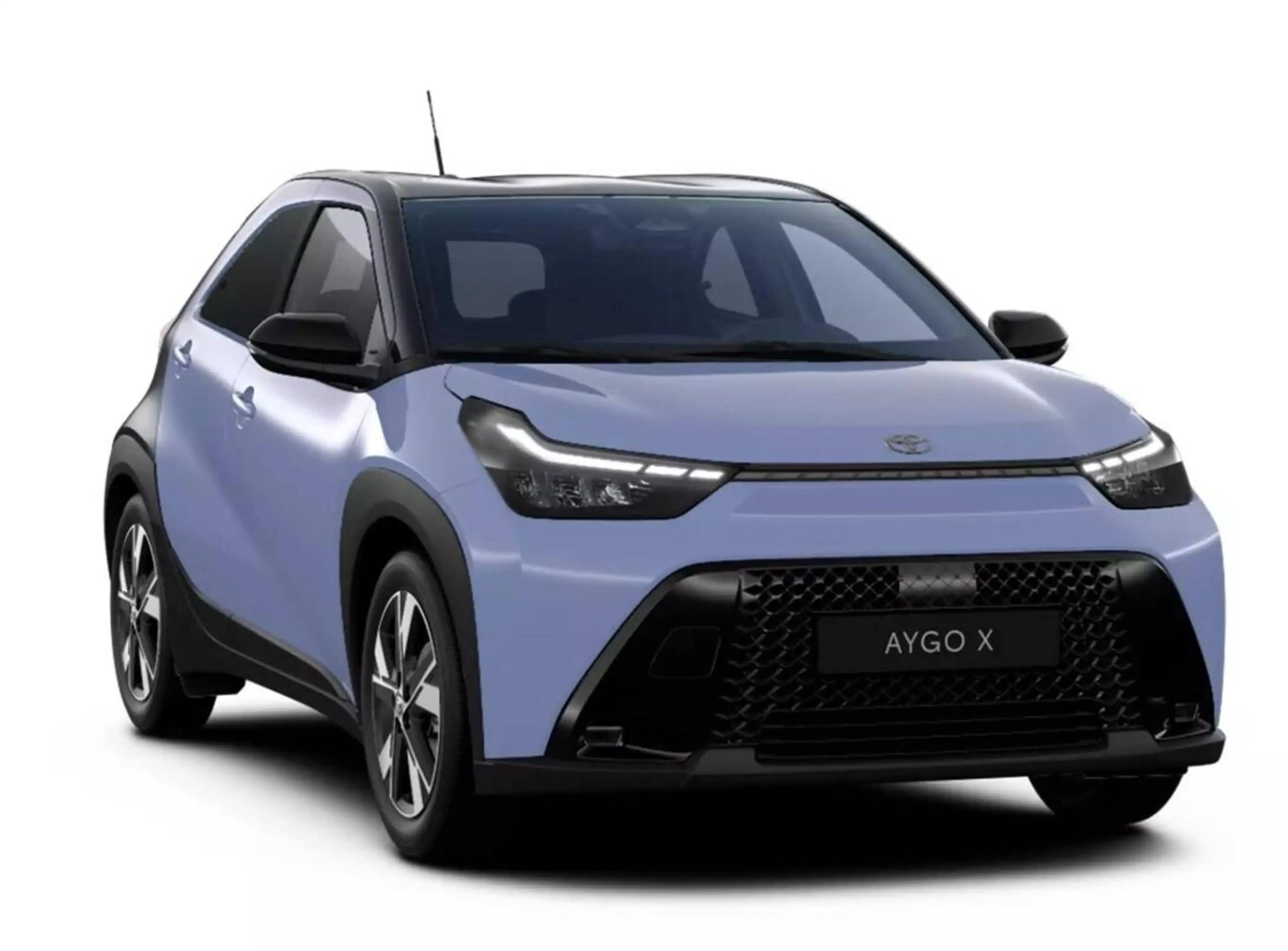 Toyota Aygo X Keyless PDC LED Privacy 17"LM ACC Kam 68 kW (92... — photo 2