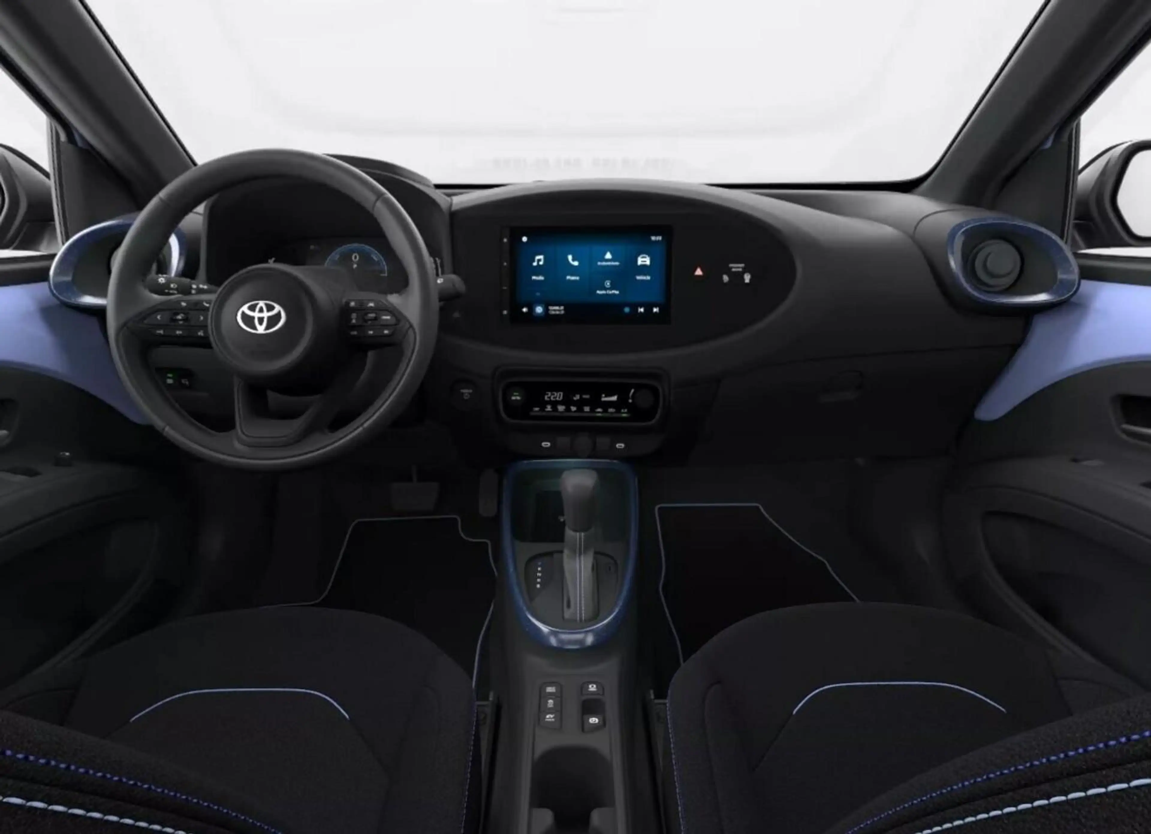 Toyota Aygo X Keyless PDC LED Privacy 17"LM ACC Kam 68 kW (92... — photo 6