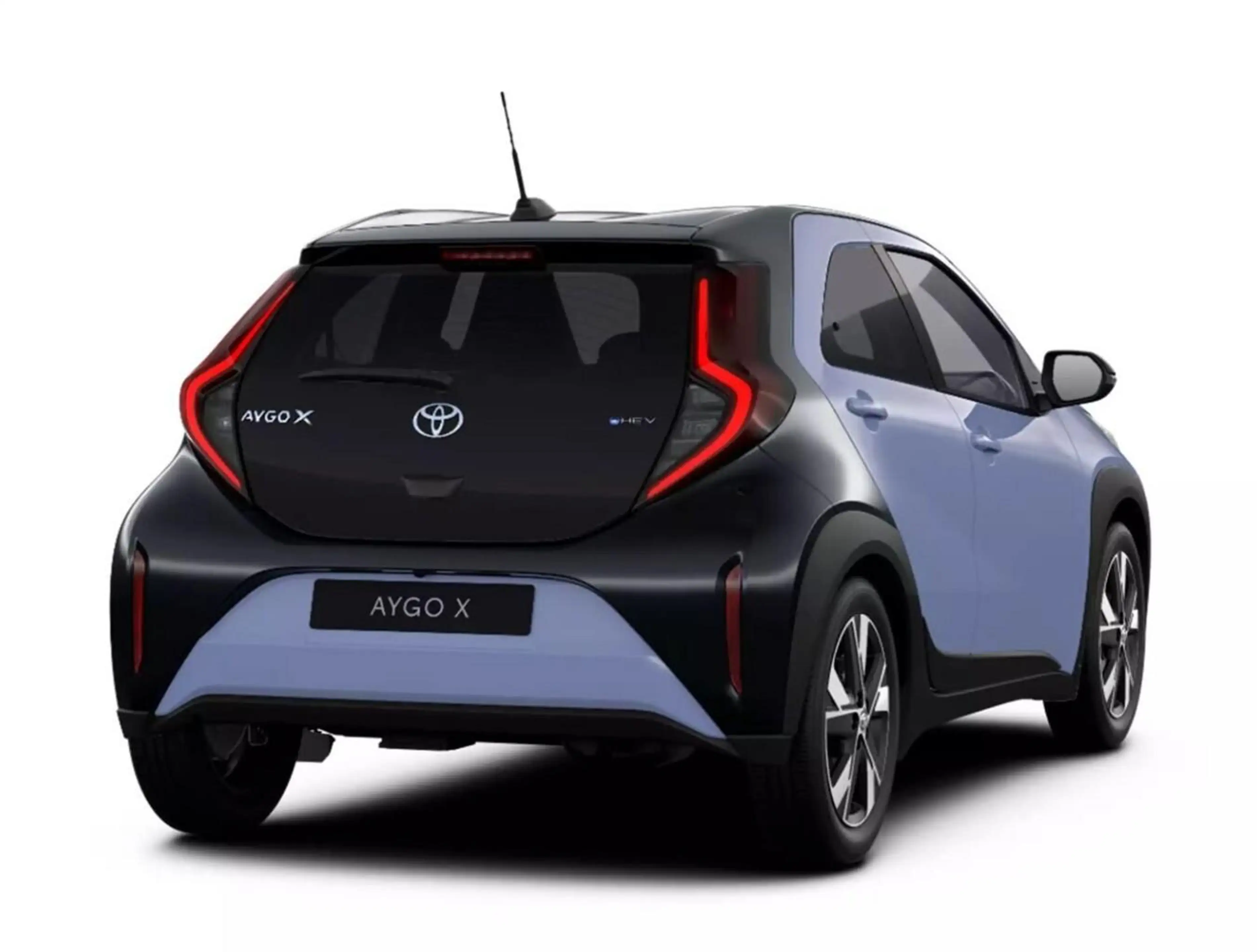 Toyota Aygo X Keyless PDC LED Privacy 17"LM ACC Kam 68 kW (92... — photo 4