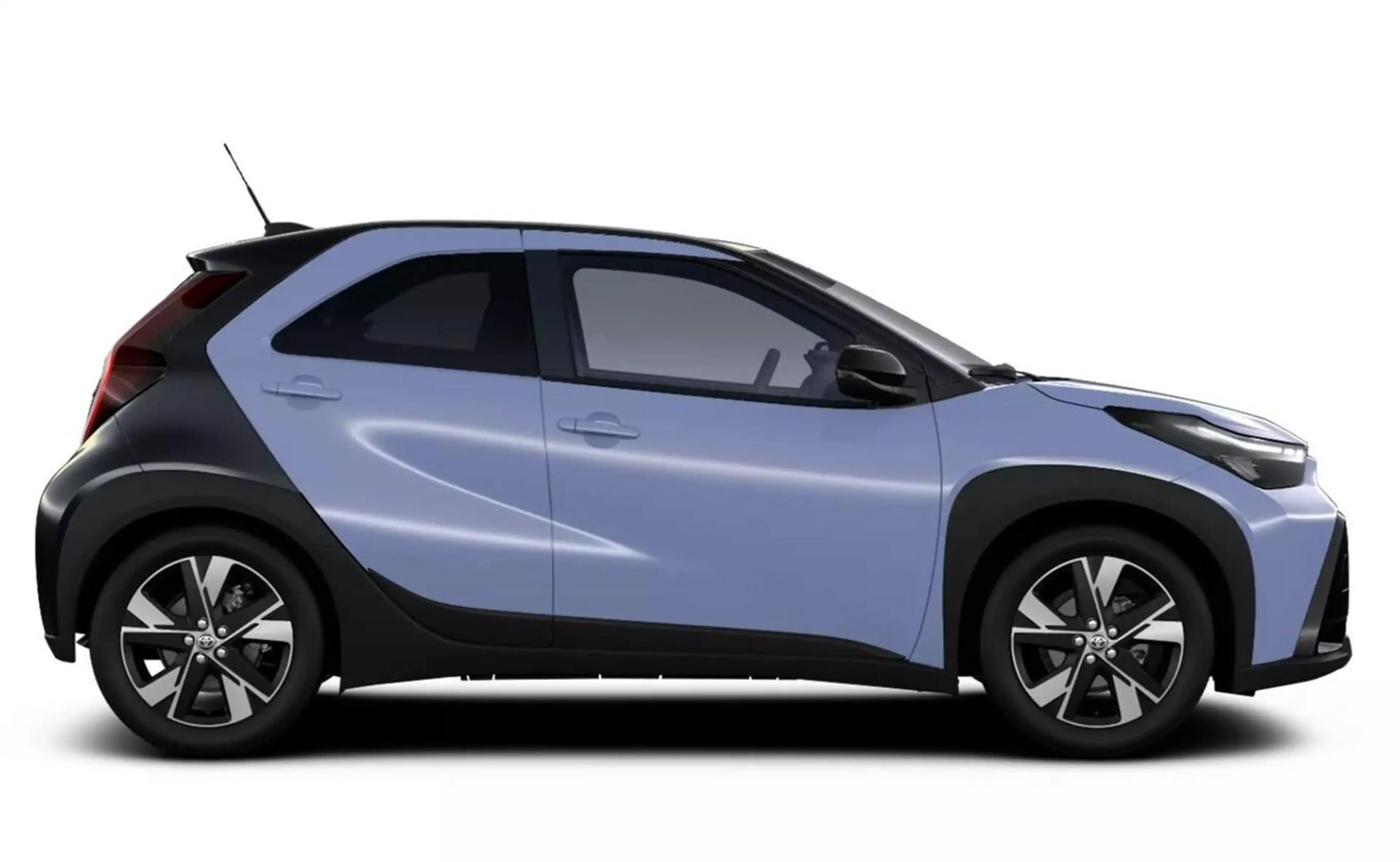 Toyota Aygo X Keyless PDC LED Privacy 17"LM ACC Kam 68 kW (92... — photo 3