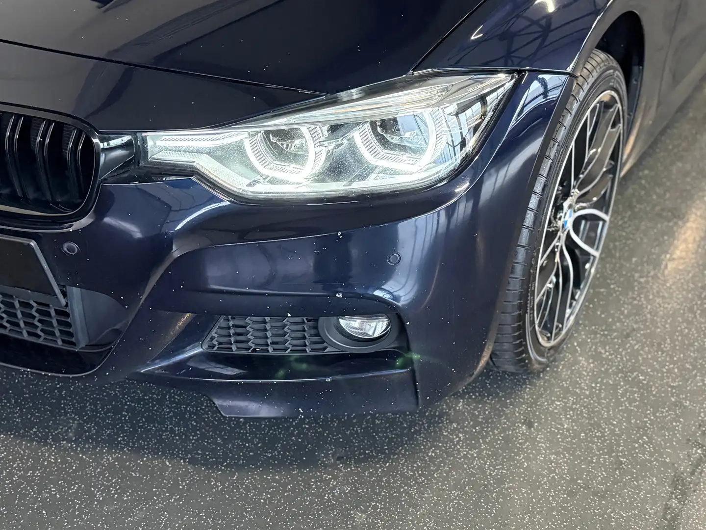 BMW 330 330i M Sport Aut. M Sport LCI2 Tausch Finanzierung Blu/Azzurro - 2