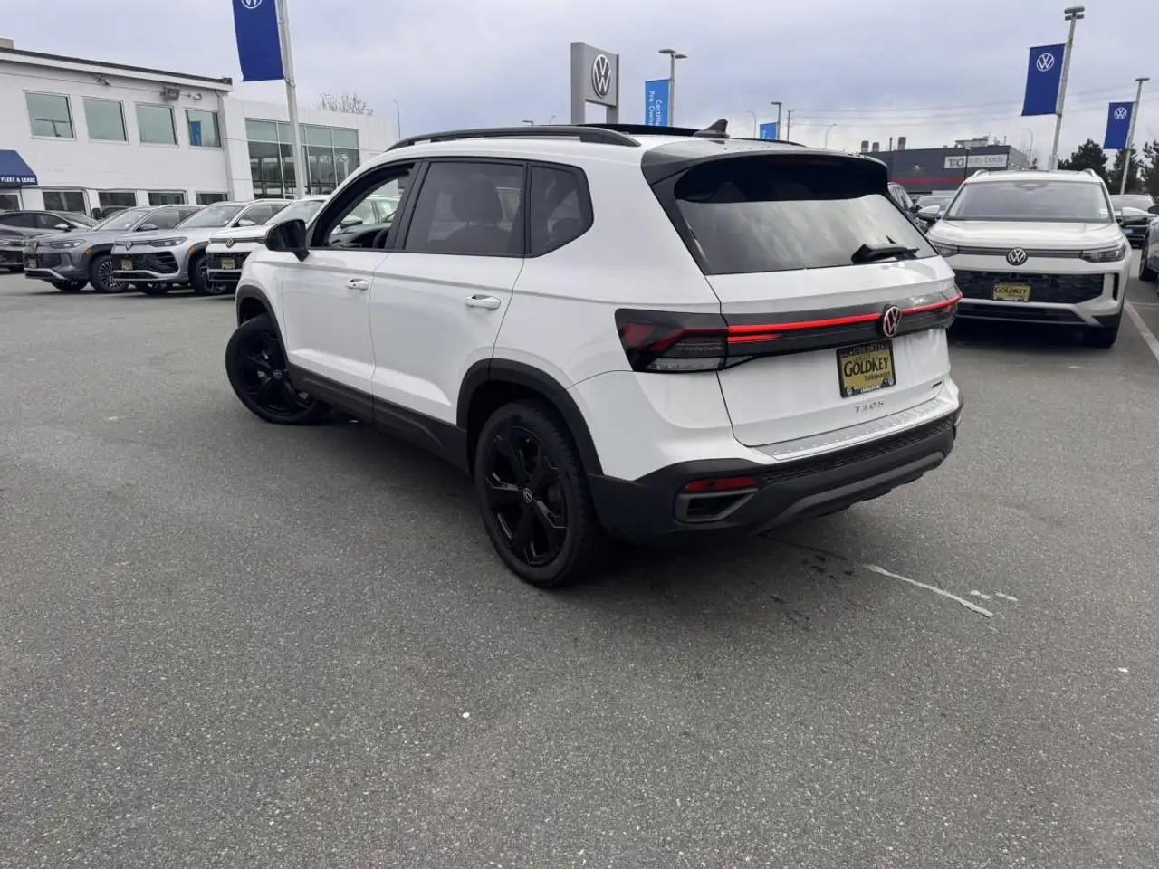Volkswagen Taos снимка Volkswagen Taos