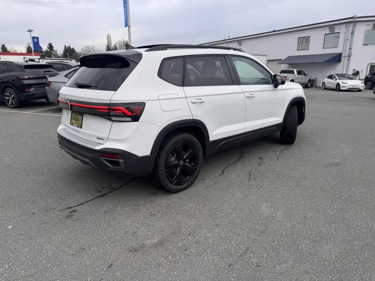 Volkswagen Taos снимка Volkswagen Taos