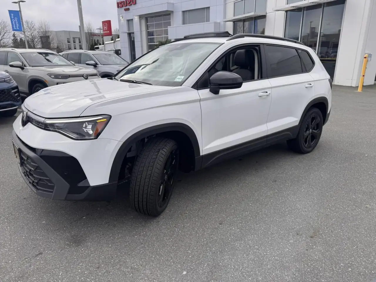 Volkswagen Taos снимка Volkswagen Taos