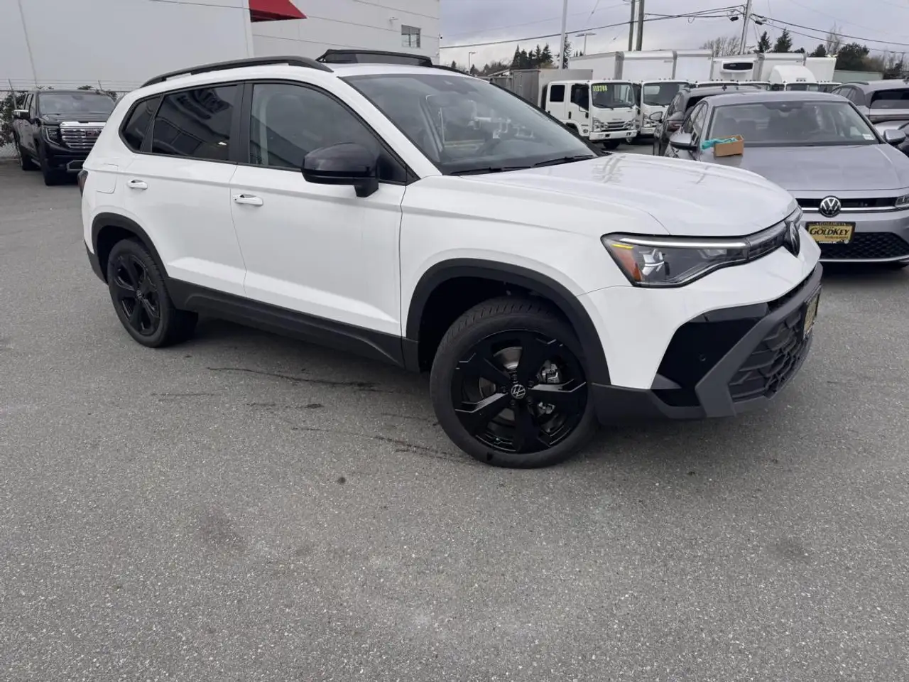 Volkswagen Taos снимка Volkswagen Taos