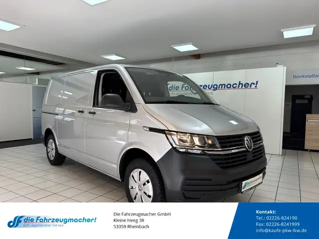 Volkswagen Transporter T6.1 Kasten AHK DAB 2x Schiebetür 150ps PDC Bergan