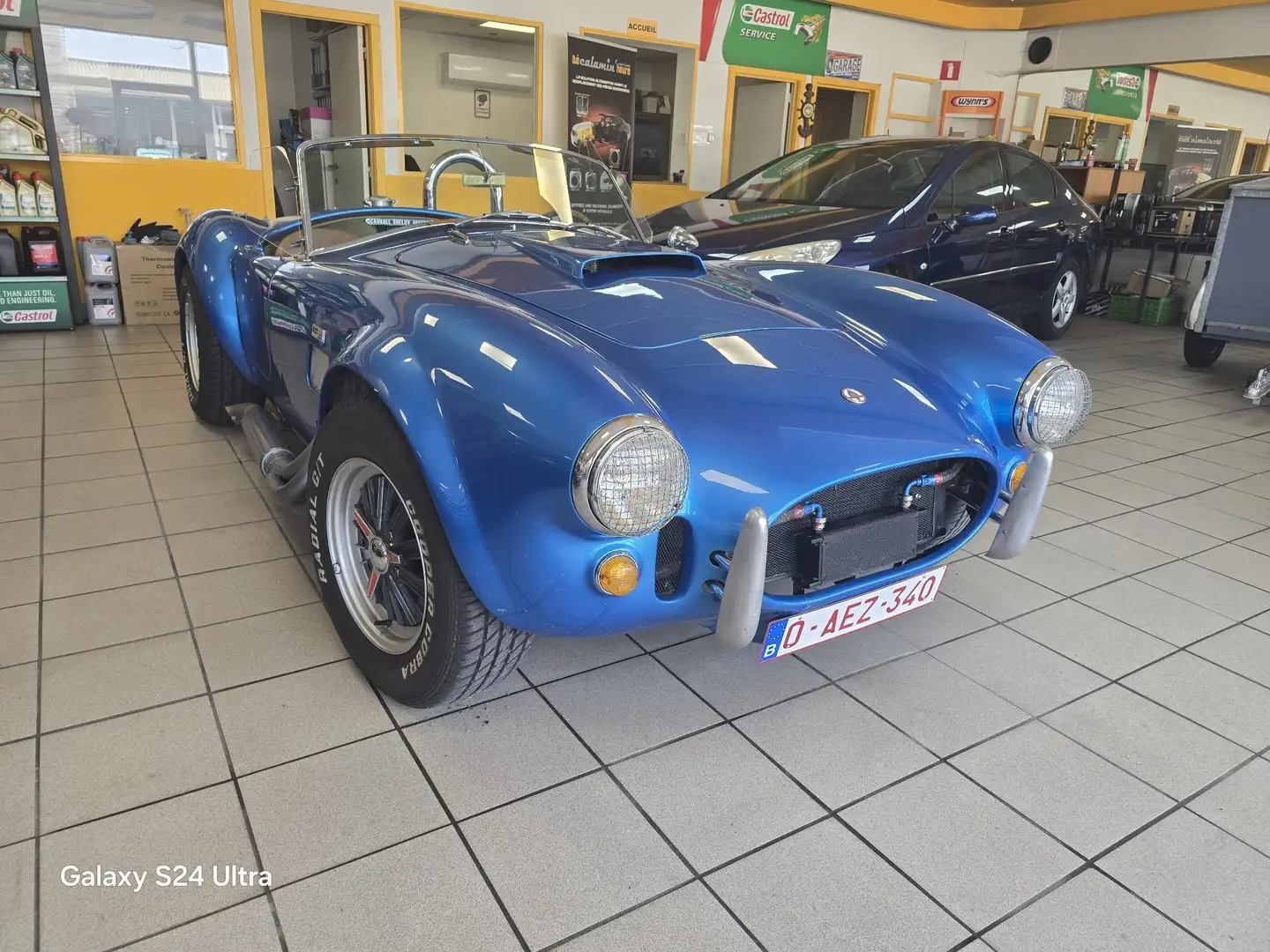 Martin Cobra Bleu - 2