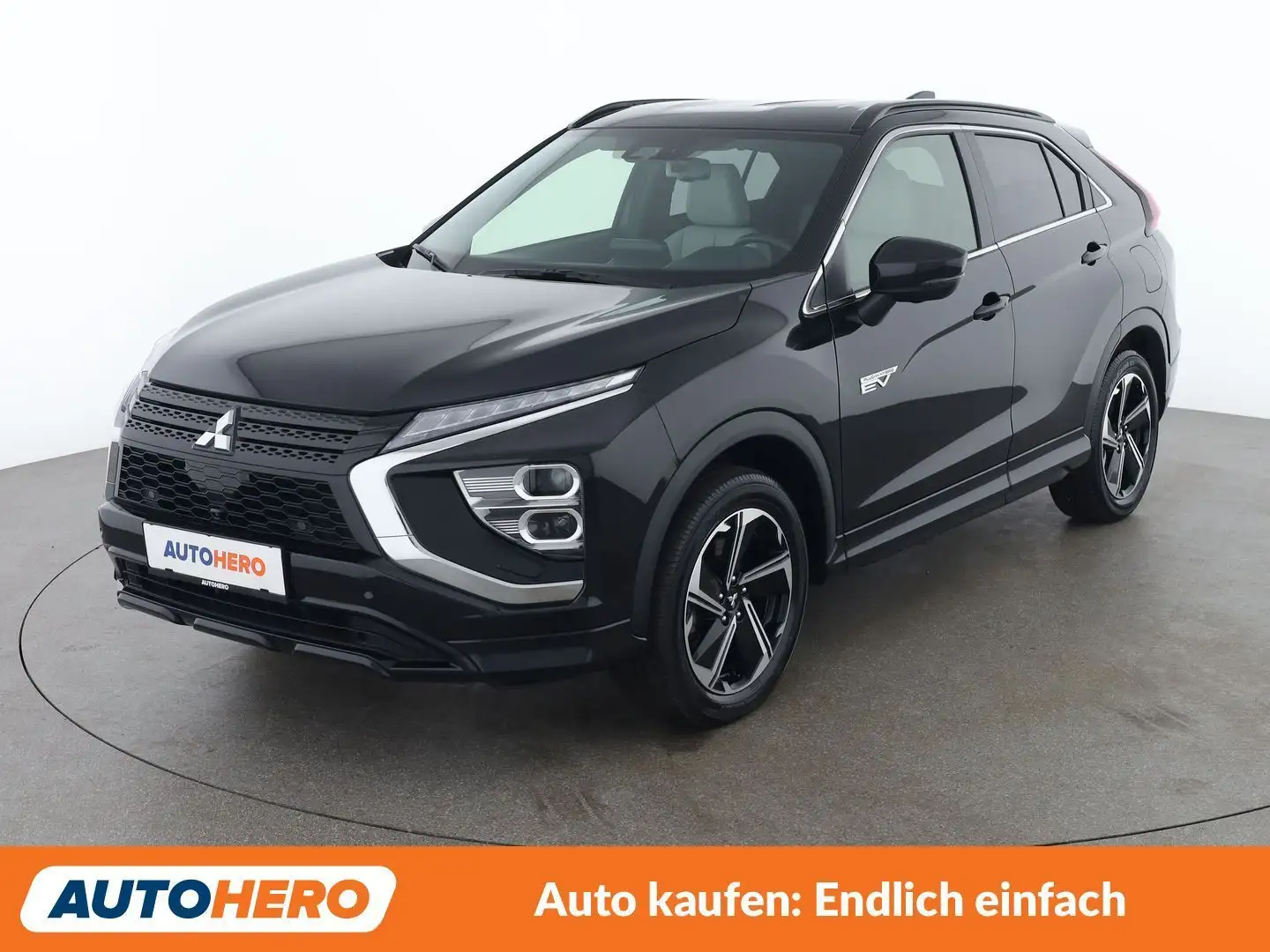Mitsubishi Eclipse Cross 2.4 Plug-in Hybrid Diamond Schwarz - 1