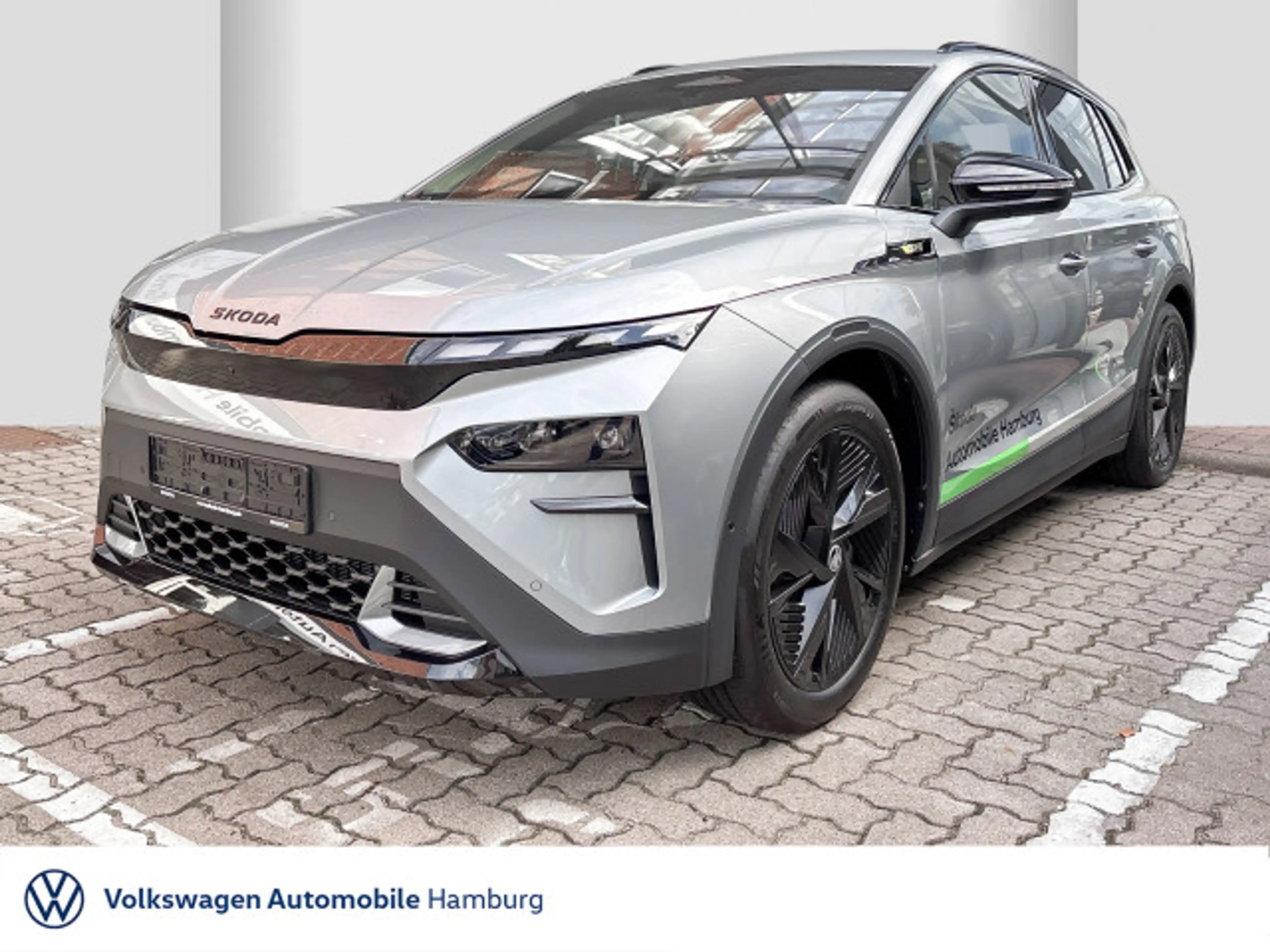 Skoda Elroq RS 4x4 LED Navi AHK Wärmepumpe