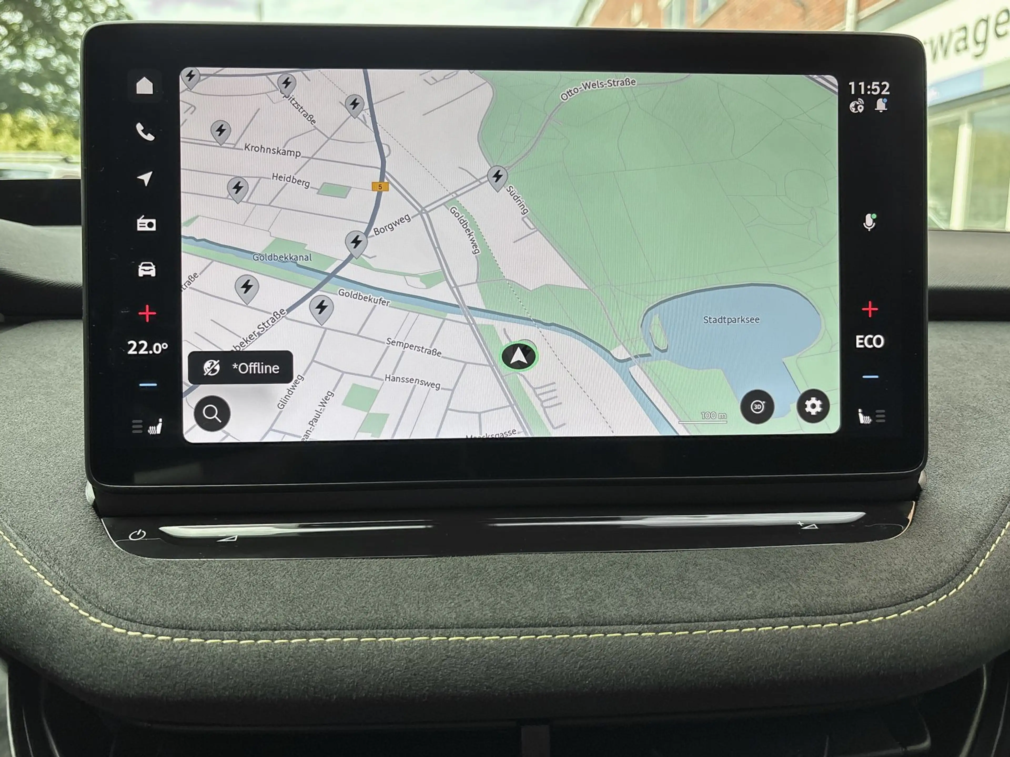 Skoda Elroq RS 4x4 LED Navi AHK Wärmepumpe — photo 8
