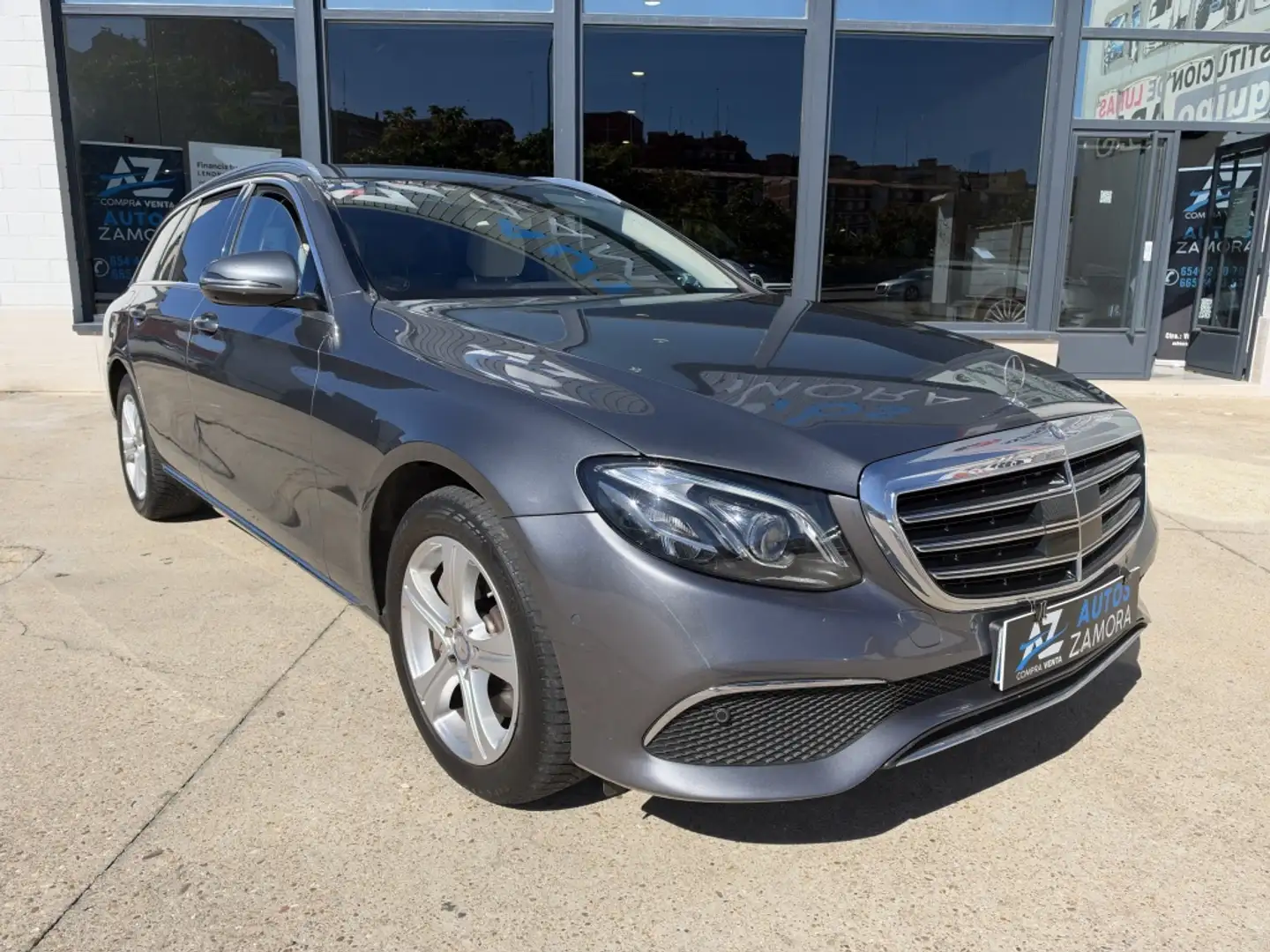 Mercedes-Benz E 350 Estate BT Elegance 9G-Tronic Gris - 1