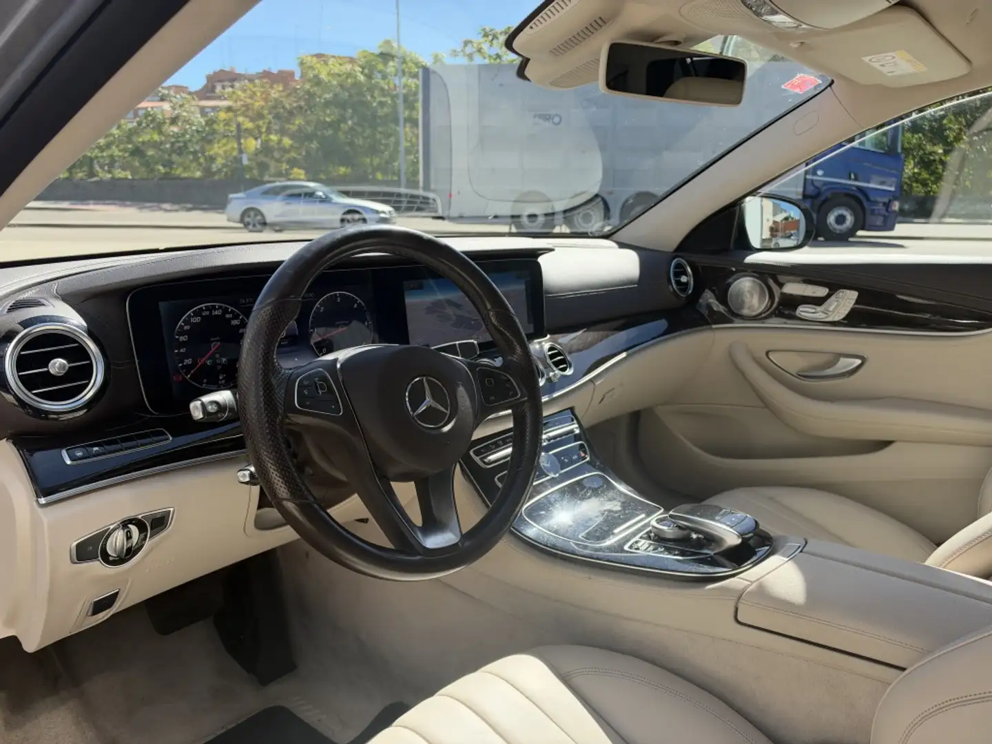 Mercedes-Benz E 350 Estate BT Elegance 9G-Tronic Gris - 2