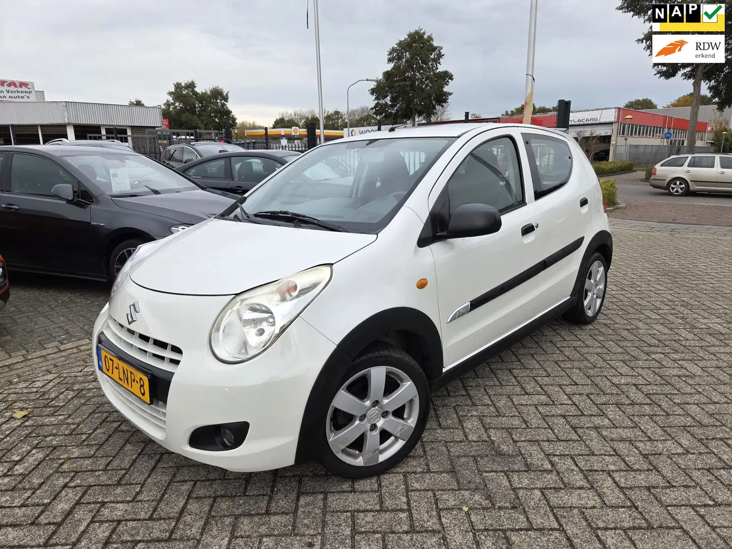 Suzuki Alto 1.0 Comfort Plus/AIRCO/NAP Wit - 1