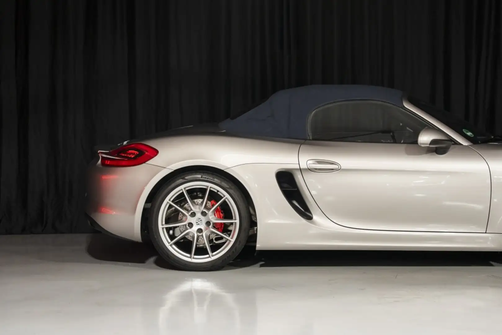 Porsche Boxster S Gris - 1