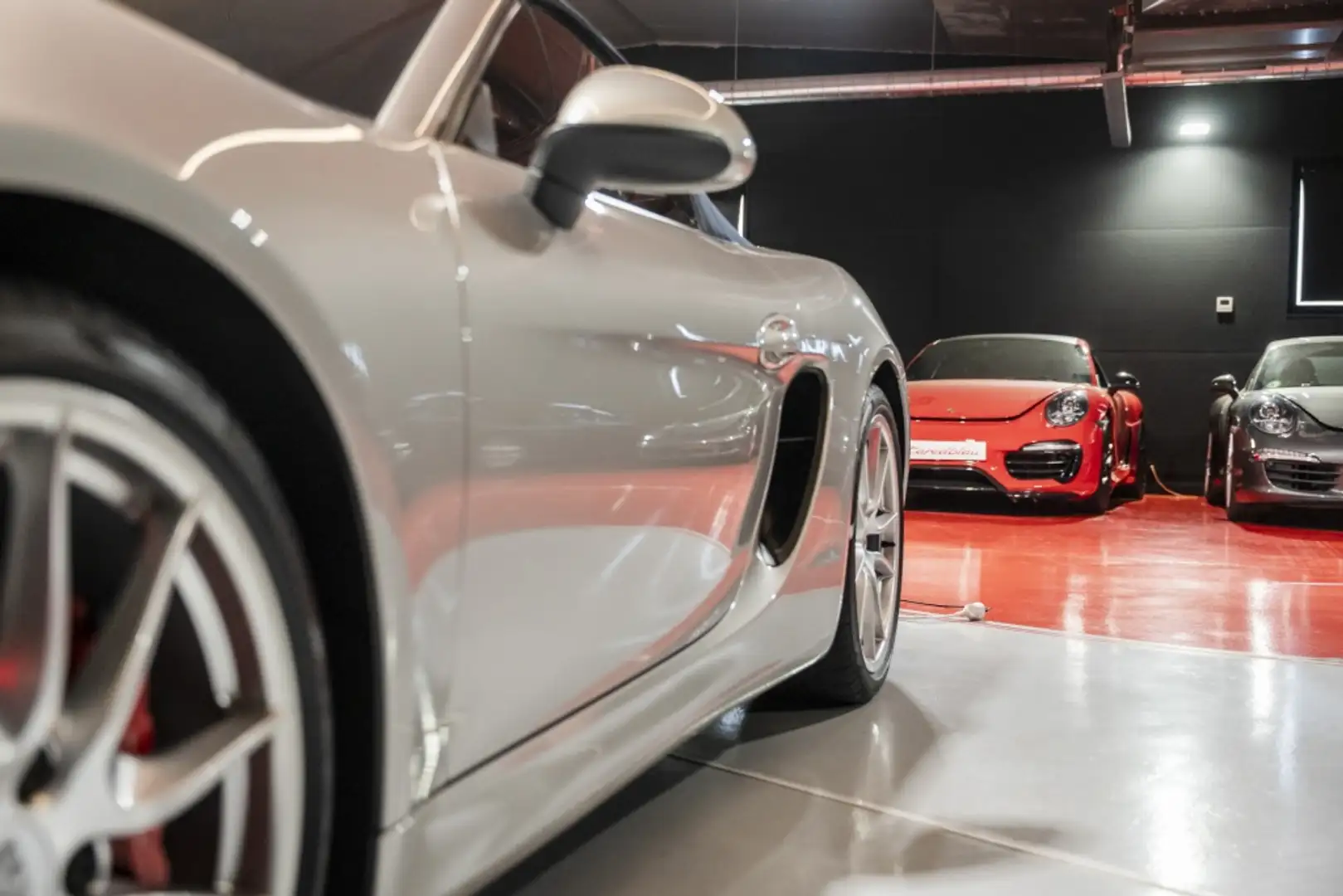 Porsche Boxster S Gris - 2