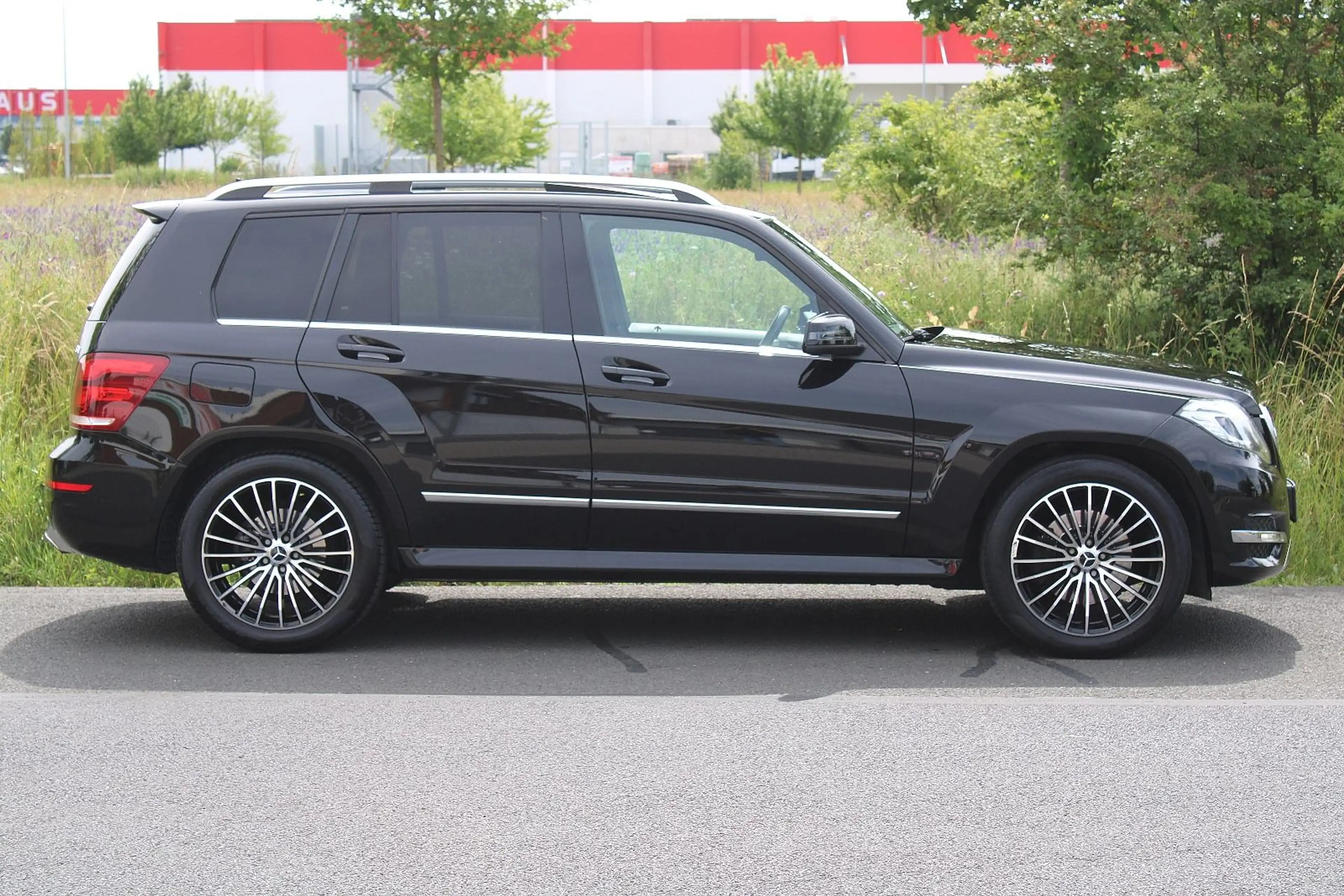 Mercedes-Benz GLK 220 CDI *Sportpaket/Pano/Leder/AHK!/ILS/19'* — photo 6