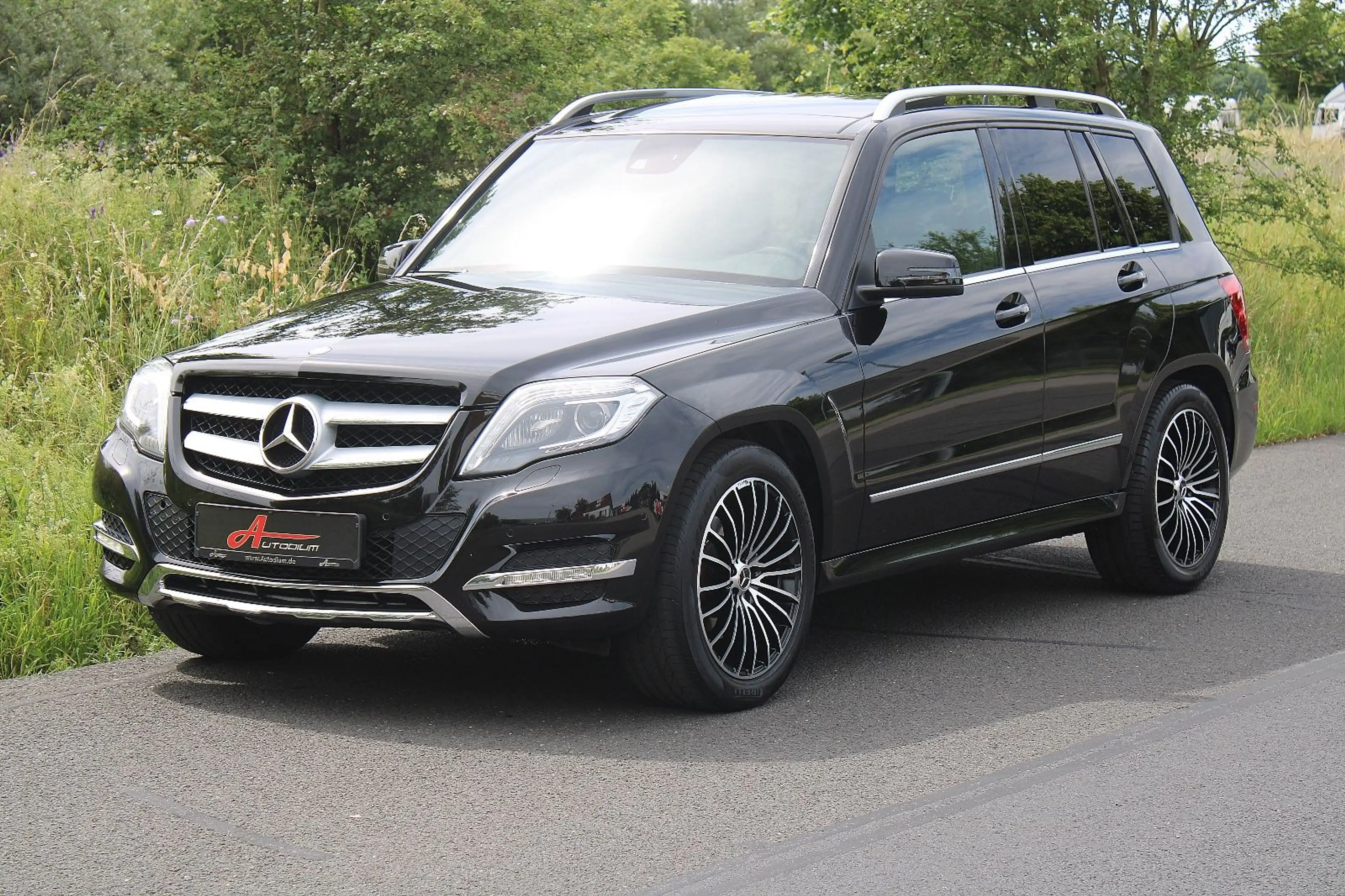 Mercedes-Benz GLK 220 CDI *Sportpaket/Pano/Leder/AHK!/ILS/19'* — photo 7
