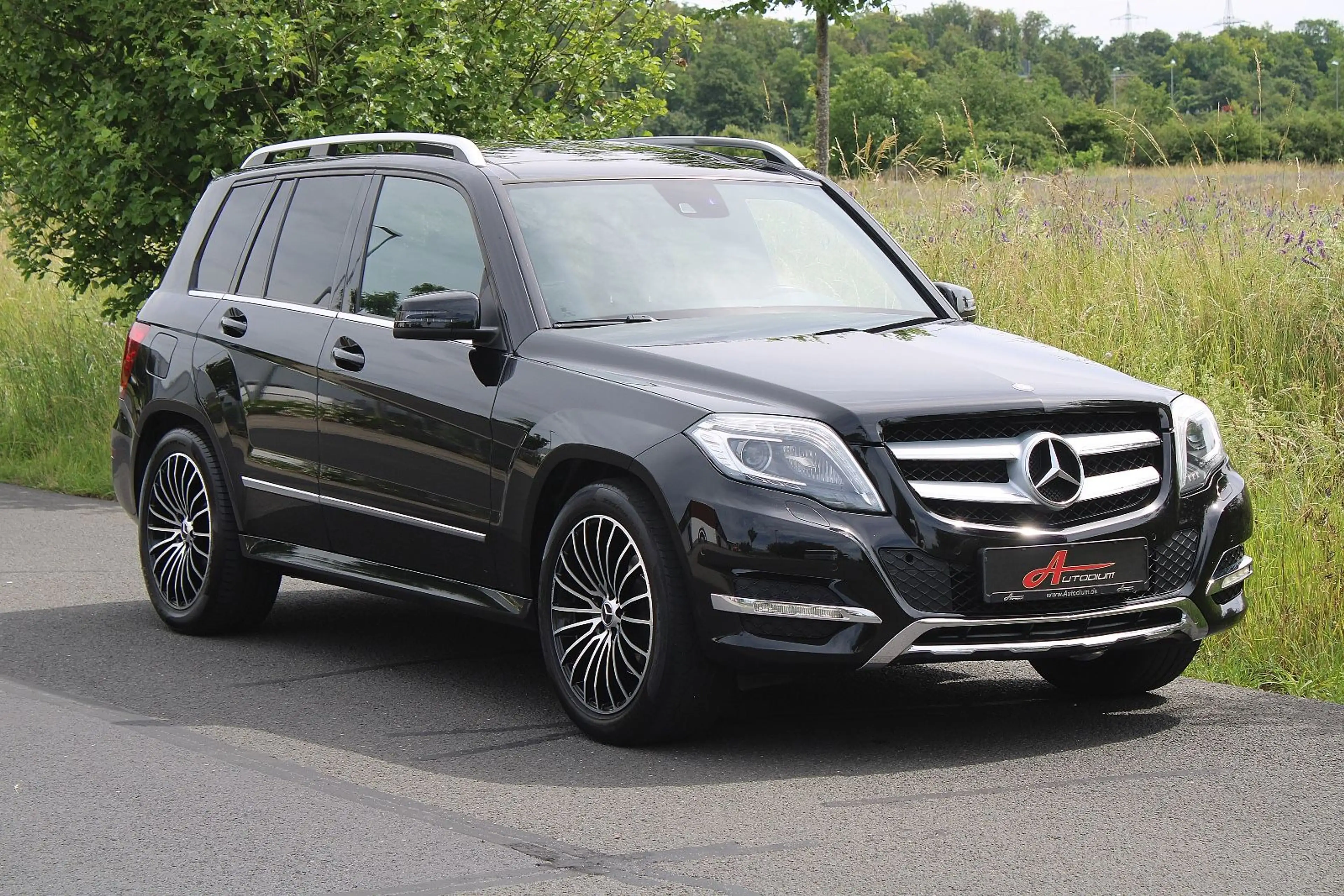 Mercedes-Benz GLK 220 CDI *Sportpaket/Pano/Leder/AHK!/ILS/19'* — photo 8