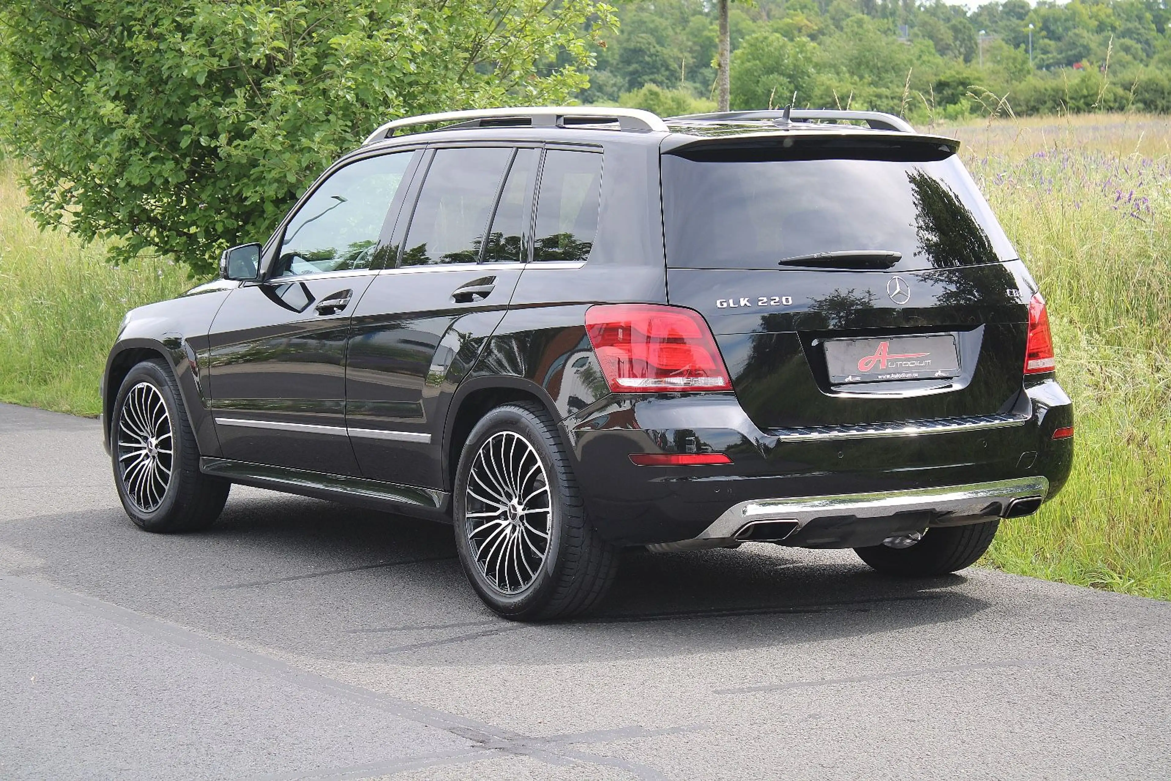 Mercedes-Benz GLK 220 CDI *Sportpaket/Pano/Leder/AHK!/ILS/19'* — photo 4