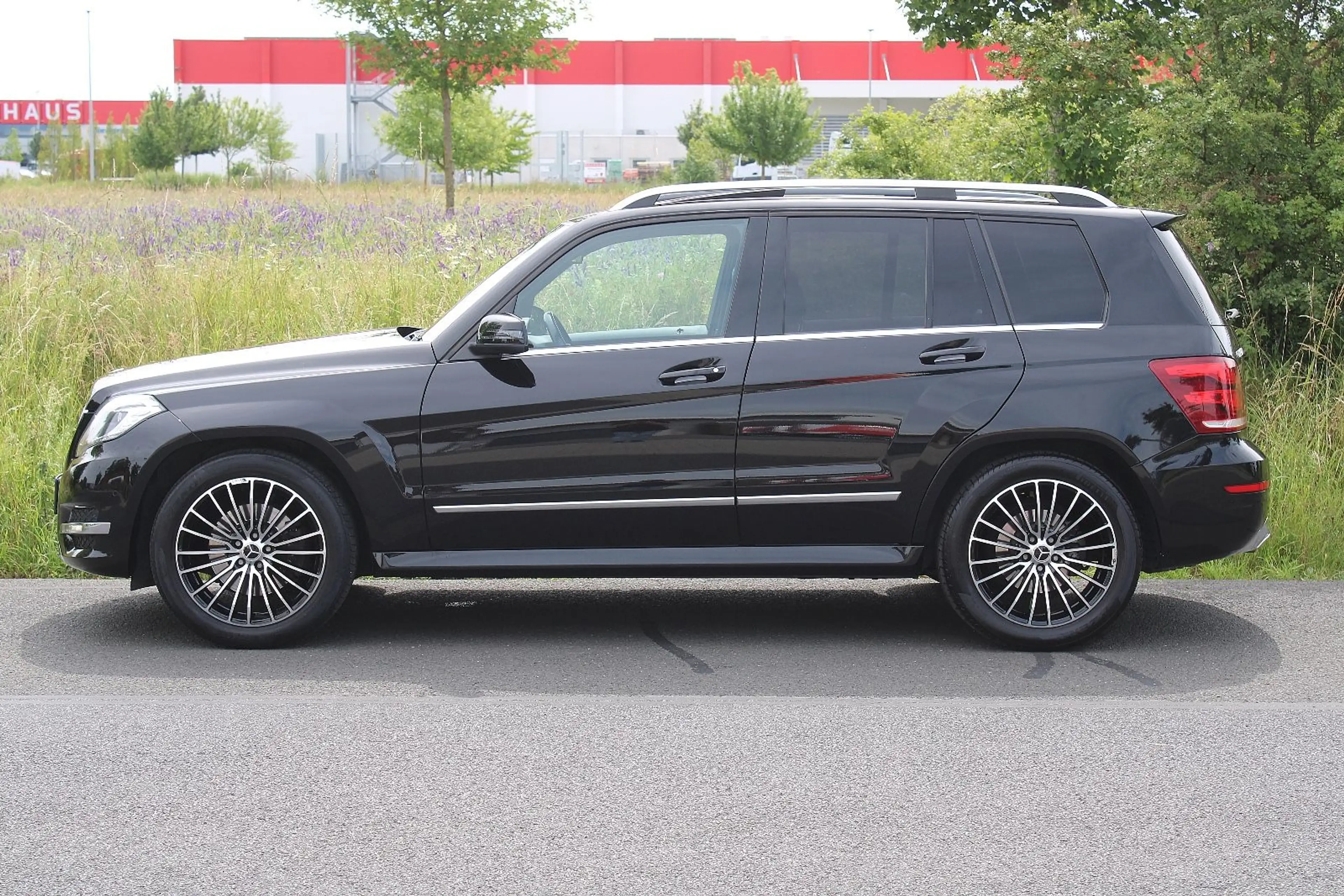 Mercedes-Benz GLK 220 CDI *Sportpaket/Pano/Leder/AHK!/ILS/19'* — photo 5