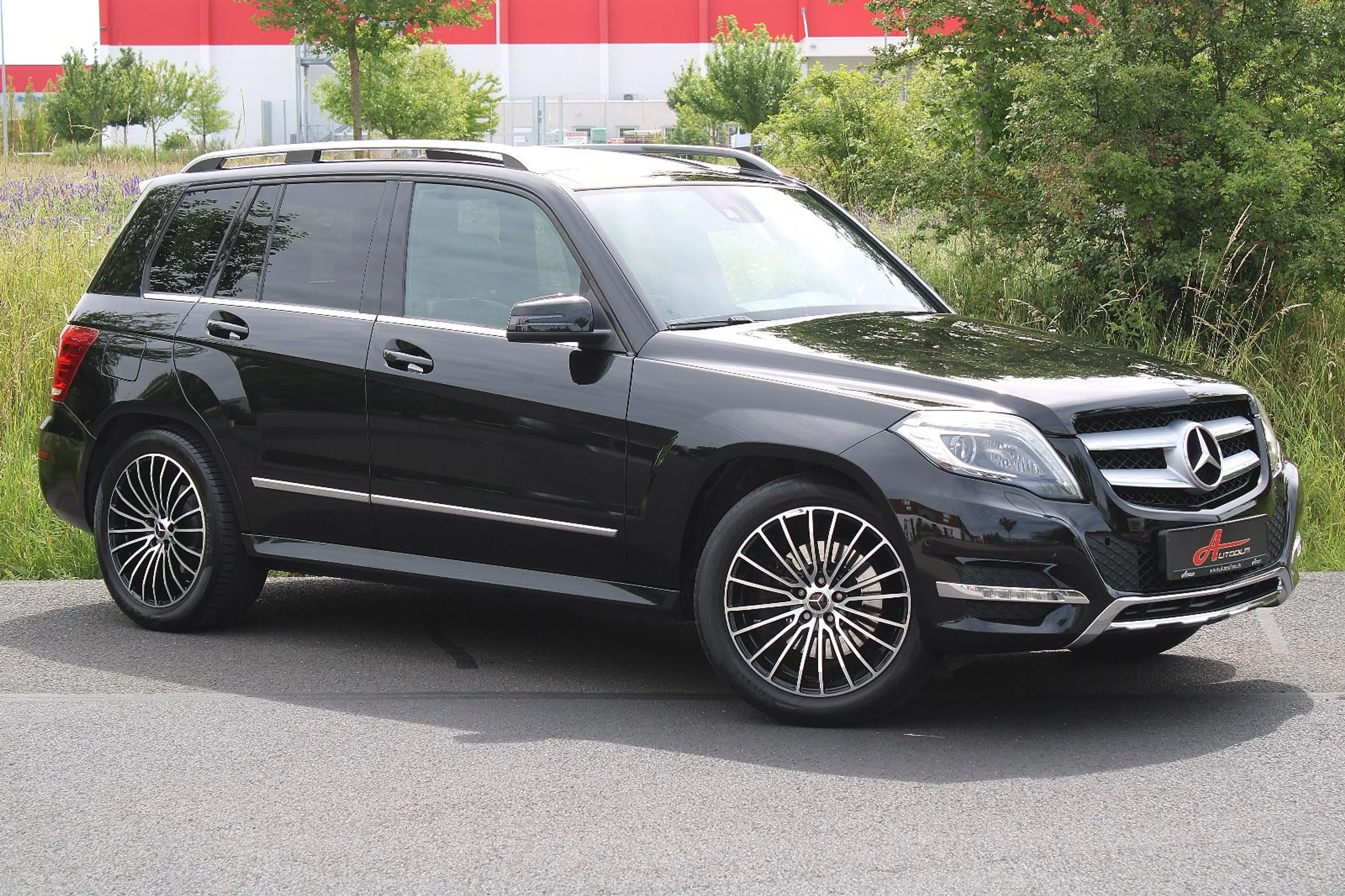 Mercedes-Benz GLK 220 CDI *Sportpaket/Pano/Leder/AHK!/ILS/19'* — photo 2